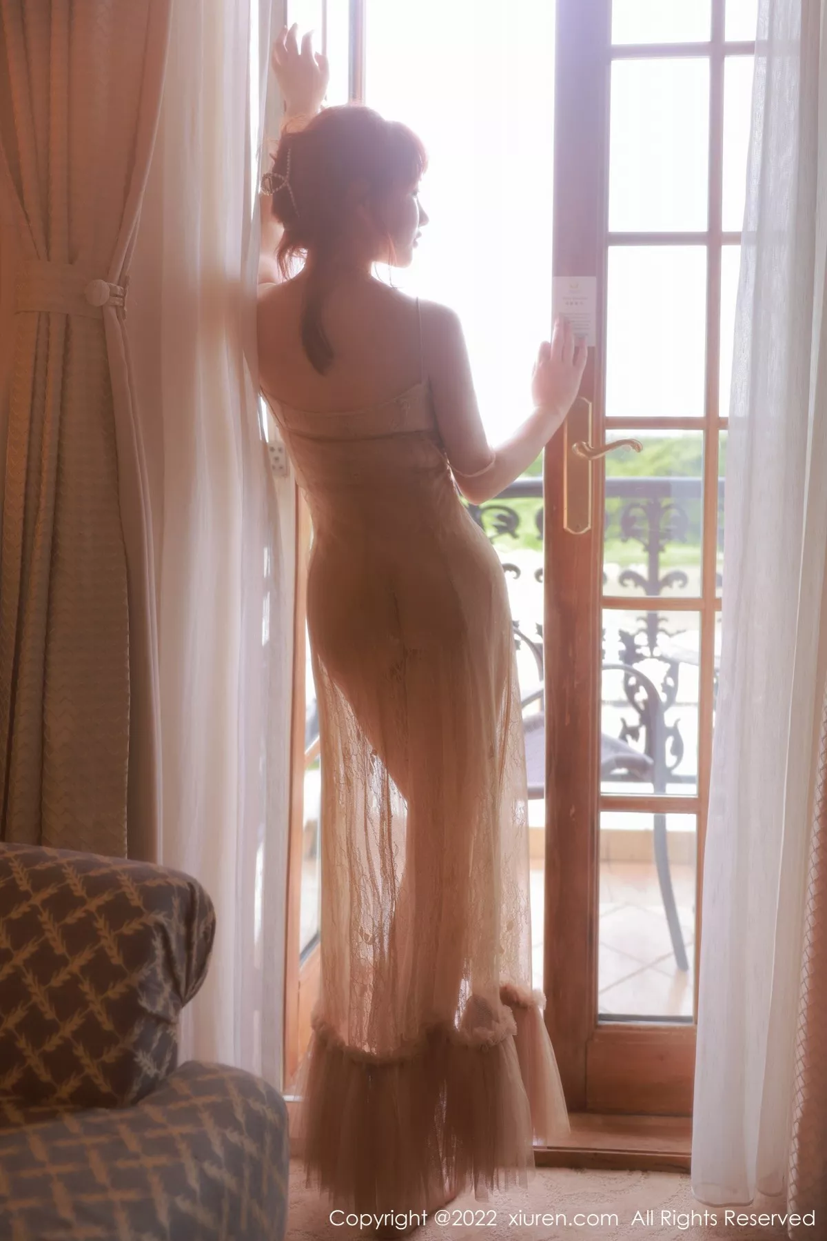 图片[8]-[XiuRen秀人网]第5421期养乐多写真-秀人集