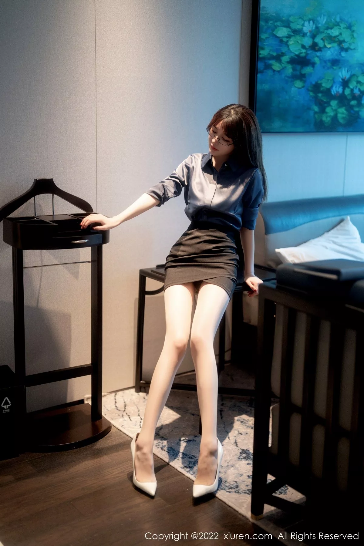 图片[17]-[XiuRen秀人网]第5419期婠婠么写真-秀人集