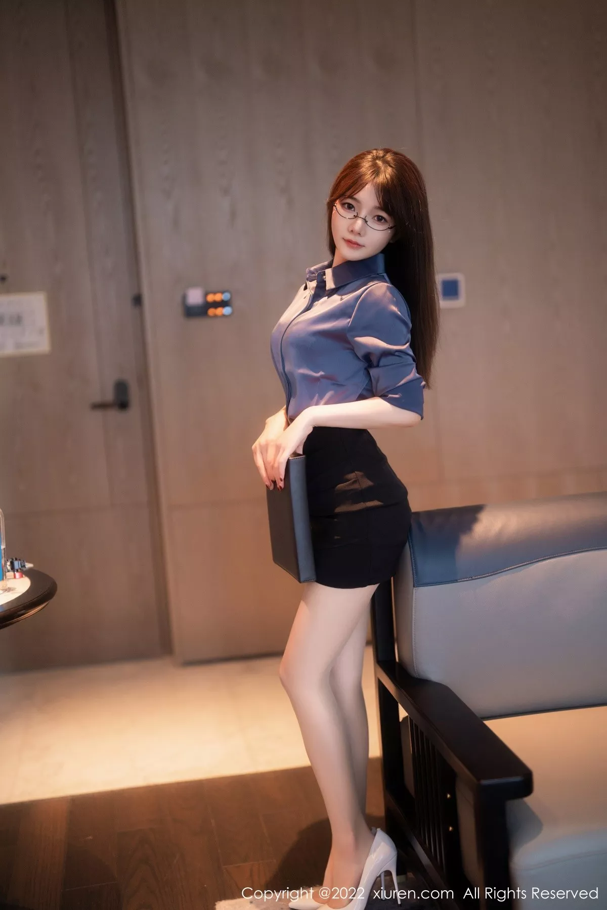 图片[28]-[XiuRen秀人网]第5419期婠婠么写真-秀人集