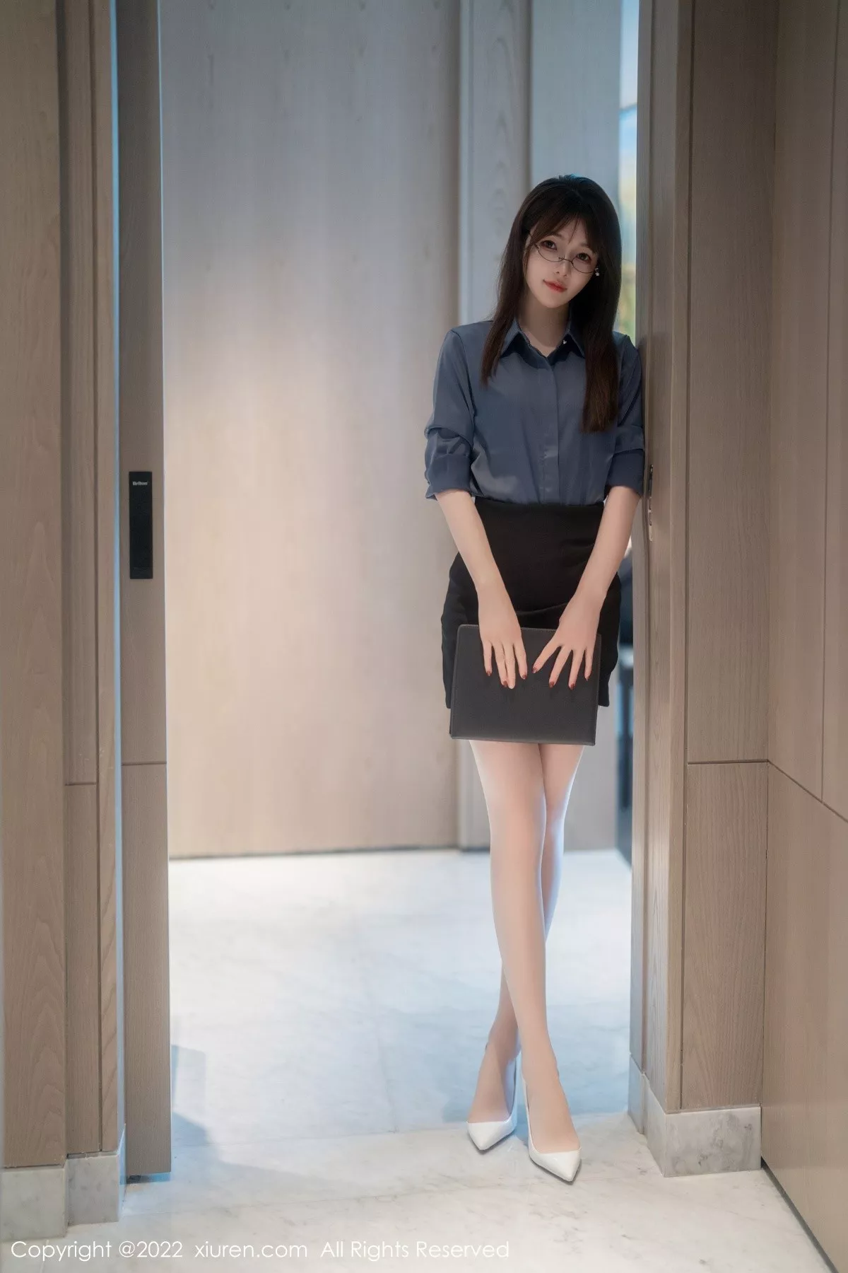 图片[7]-[XiuRen秀人网]第5419期婠婠么写真-秀人集