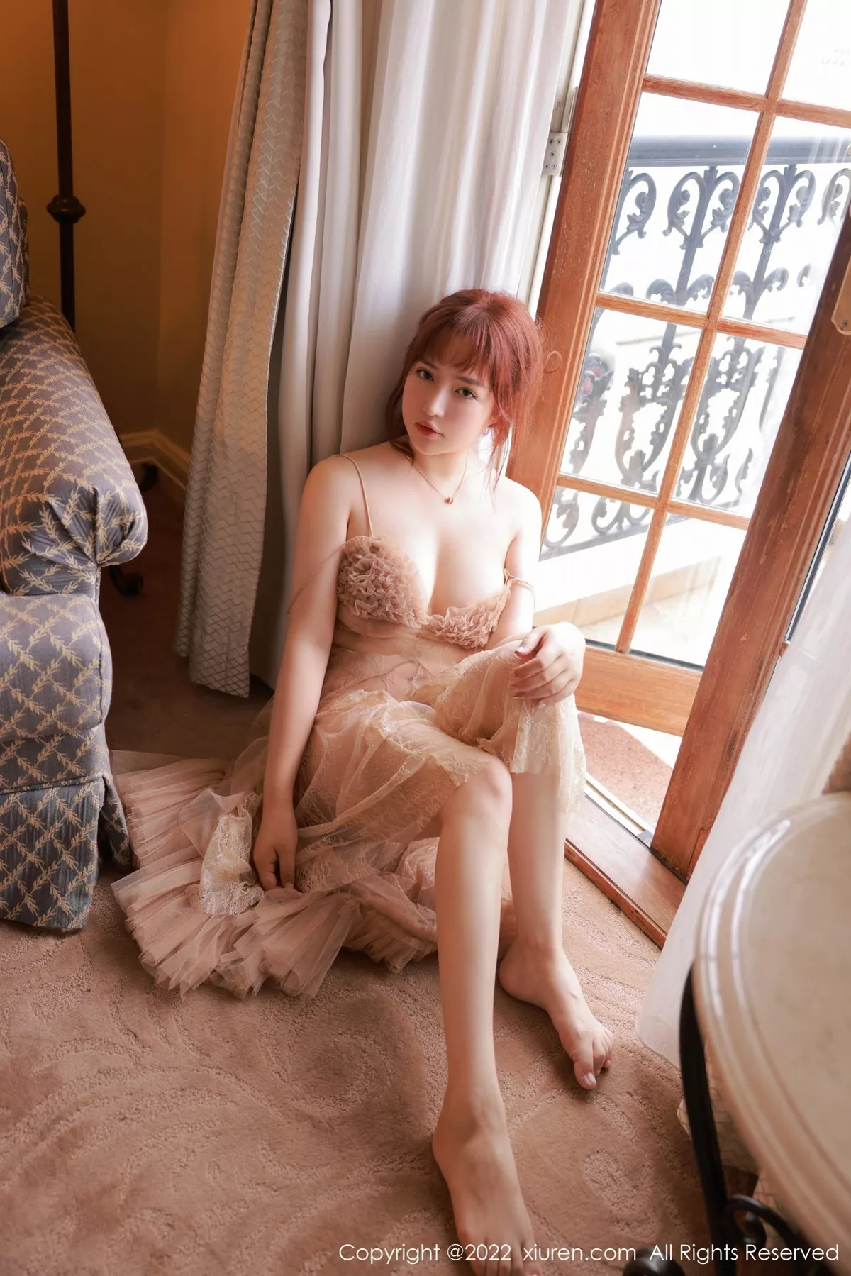 图片[4]-[XiuRen秀人网]第5421期养乐多写真-秀人集