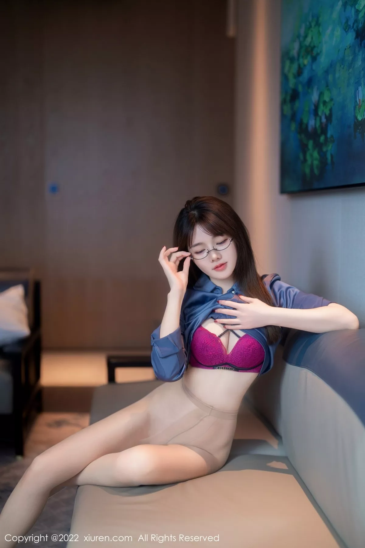 图片[64]-[XiuRen秀人网]第5419期婠婠么写真-秀人集