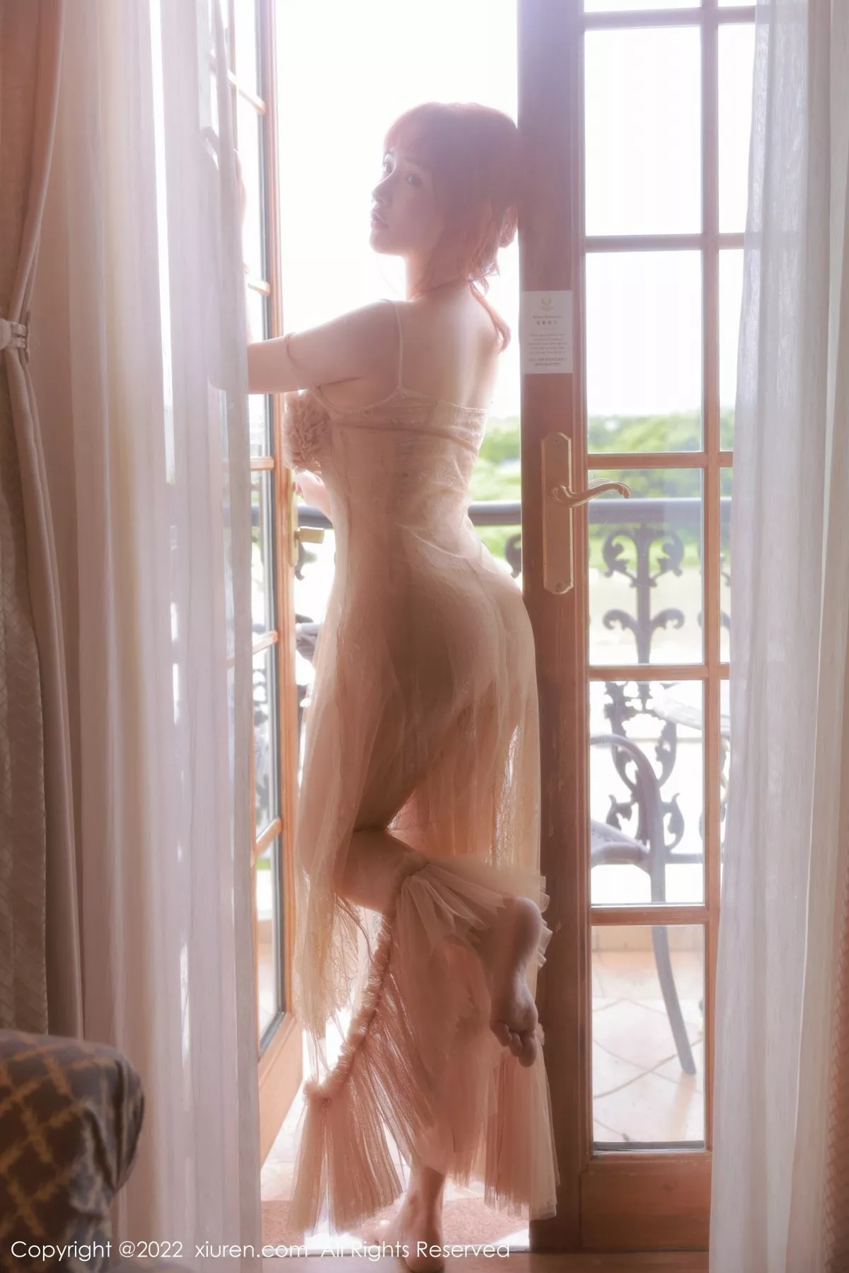 图片[12]-[XiuRen秀人网]第5421期养乐多写真-秀人集