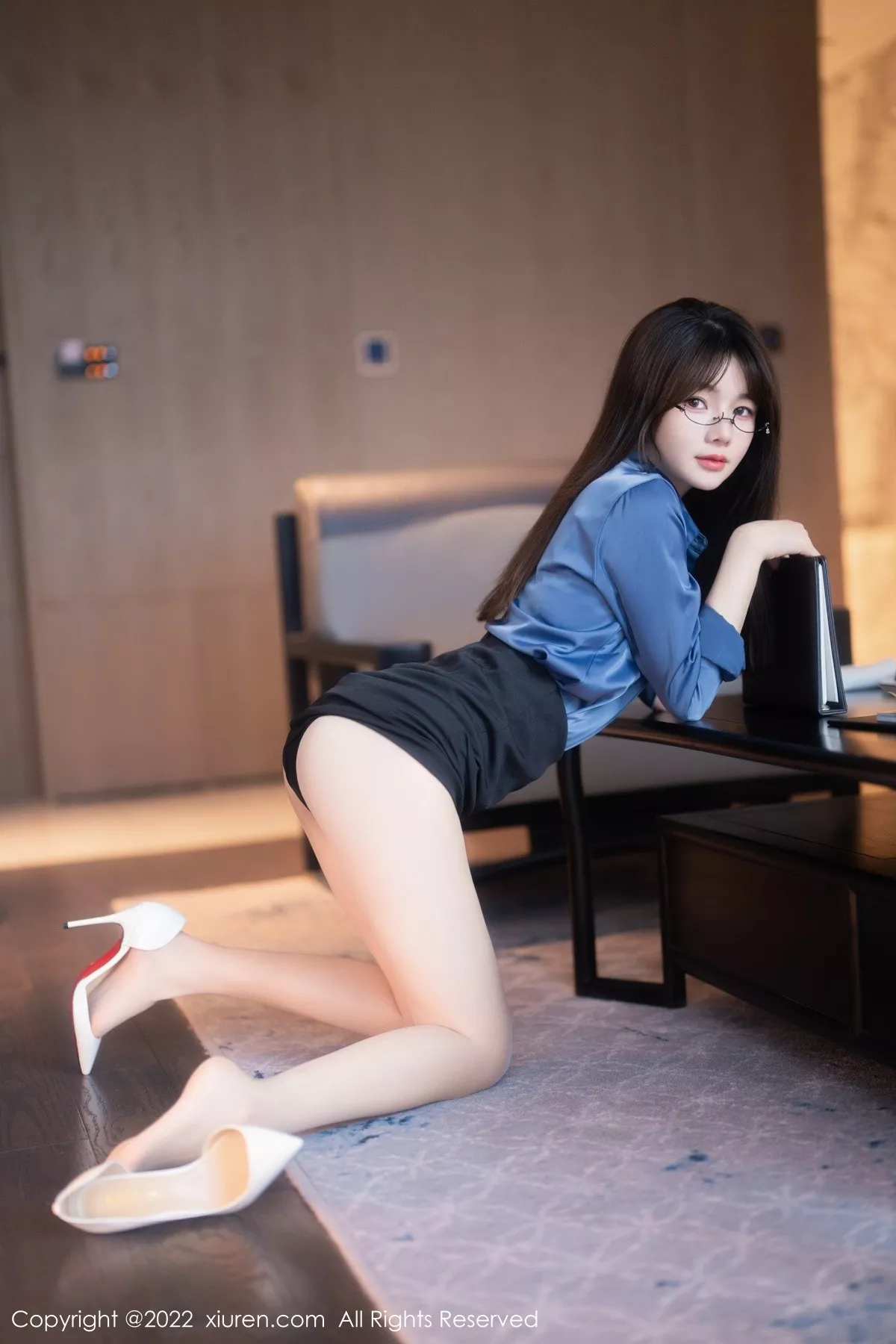 图片[33]-[XiuRen秀人网]第5419期婠婠么写真-秀人集