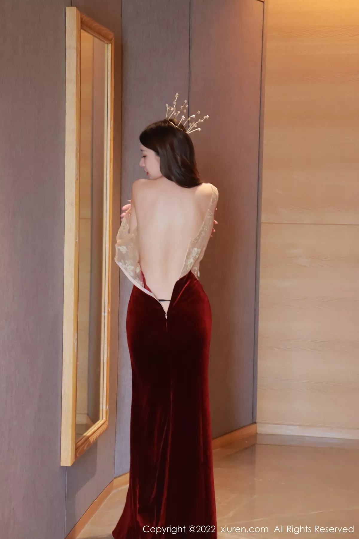 图片[9]-[XiuRen秀人网]第5427期韩心雨写真-秀人集