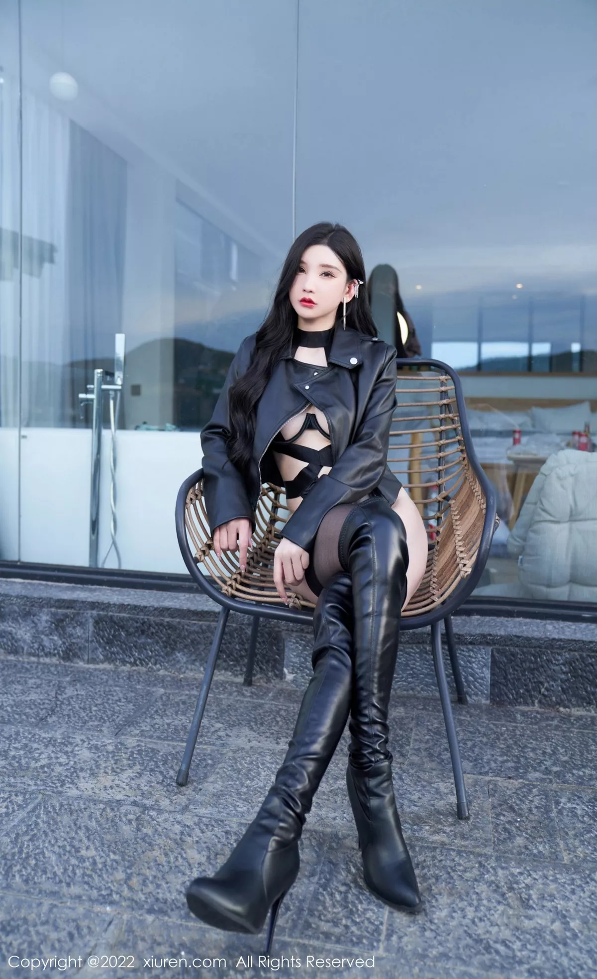 图片[6]-[XiuRen秀人网]第5433期周于希写真-秀人集