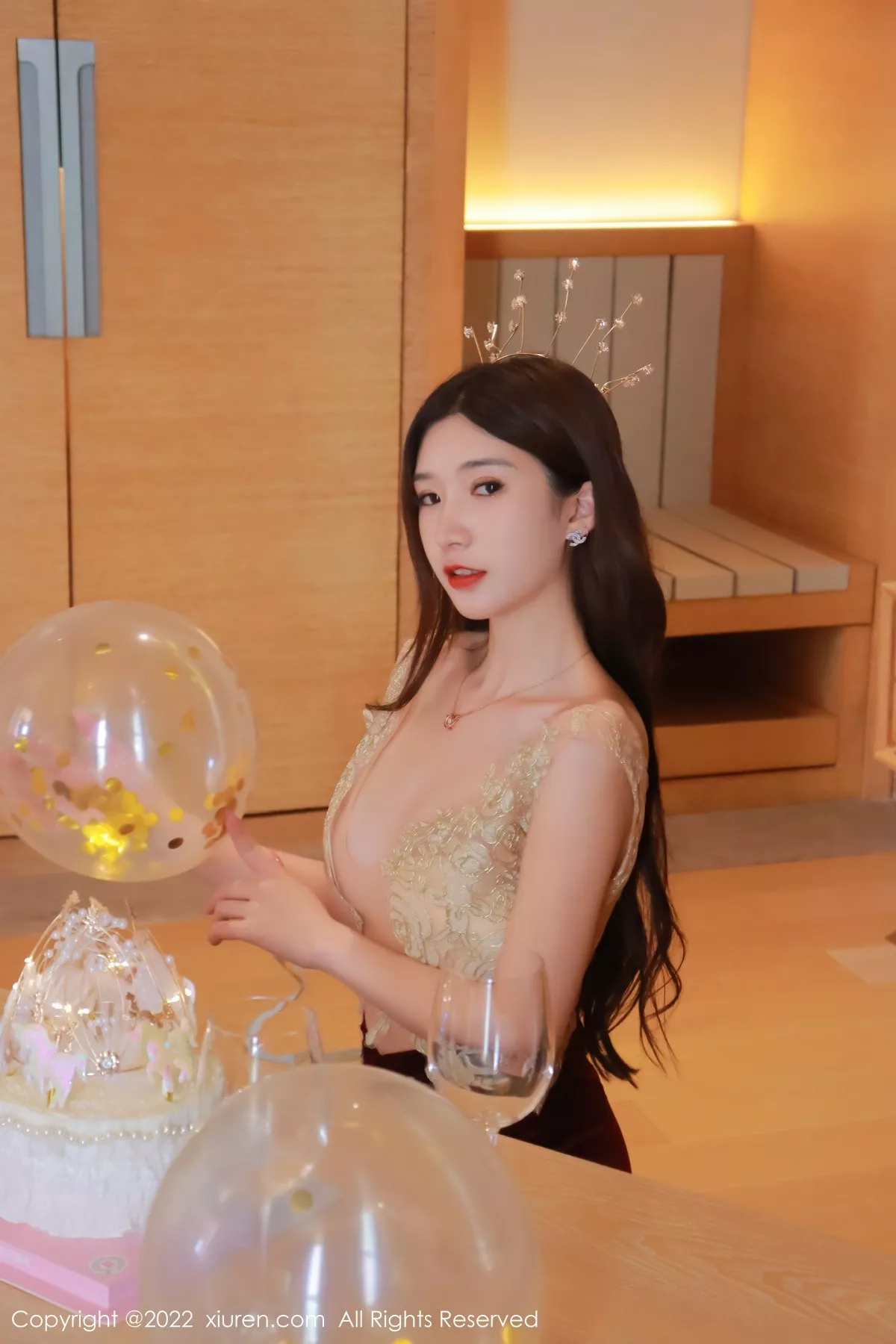 图片[2]-[XiuRen秀人网]第5427期韩心雨写真-秀人集