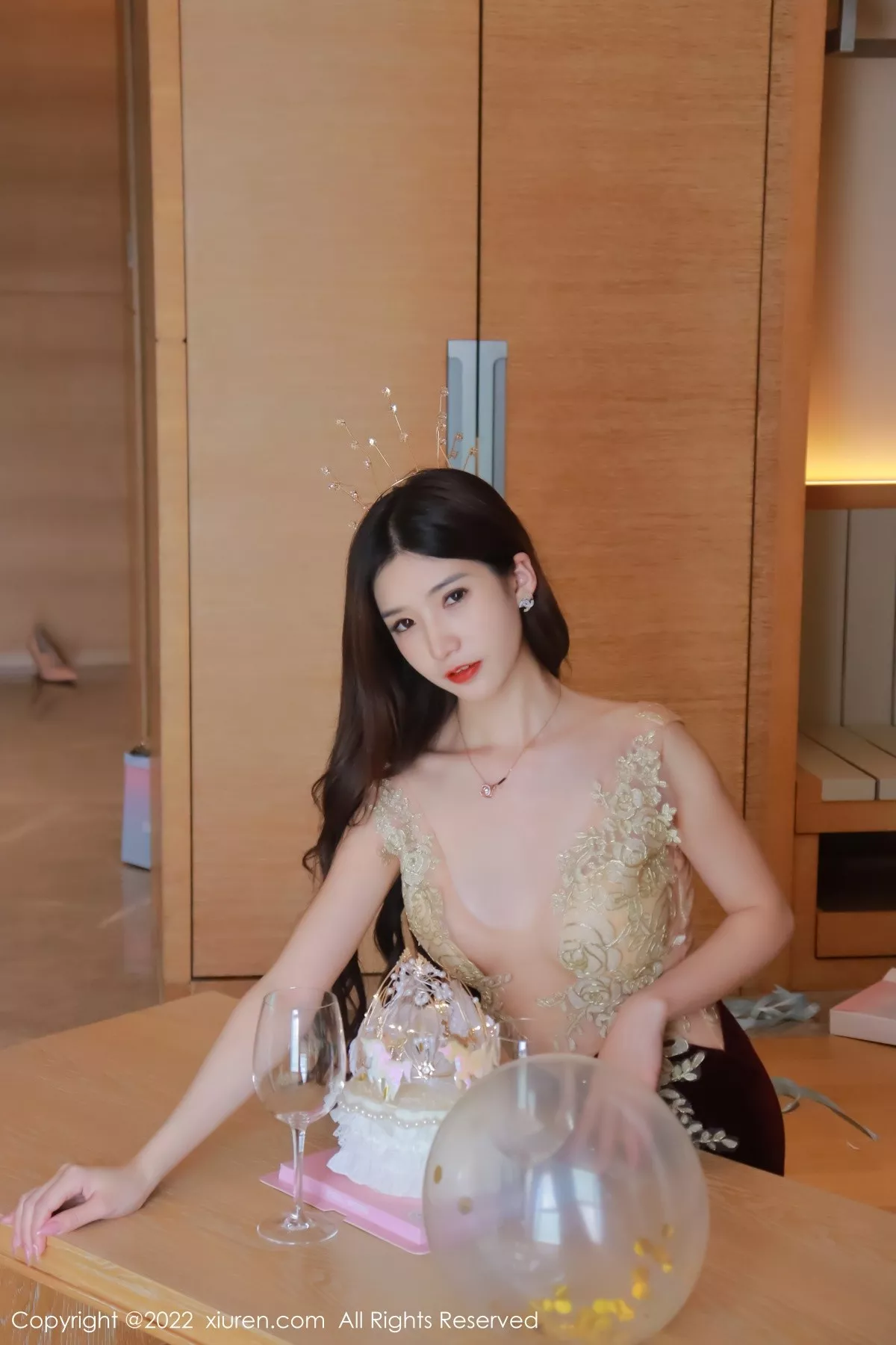 图片[5]-[XiuRen秀人网]第5427期韩心雨写真-秀人集