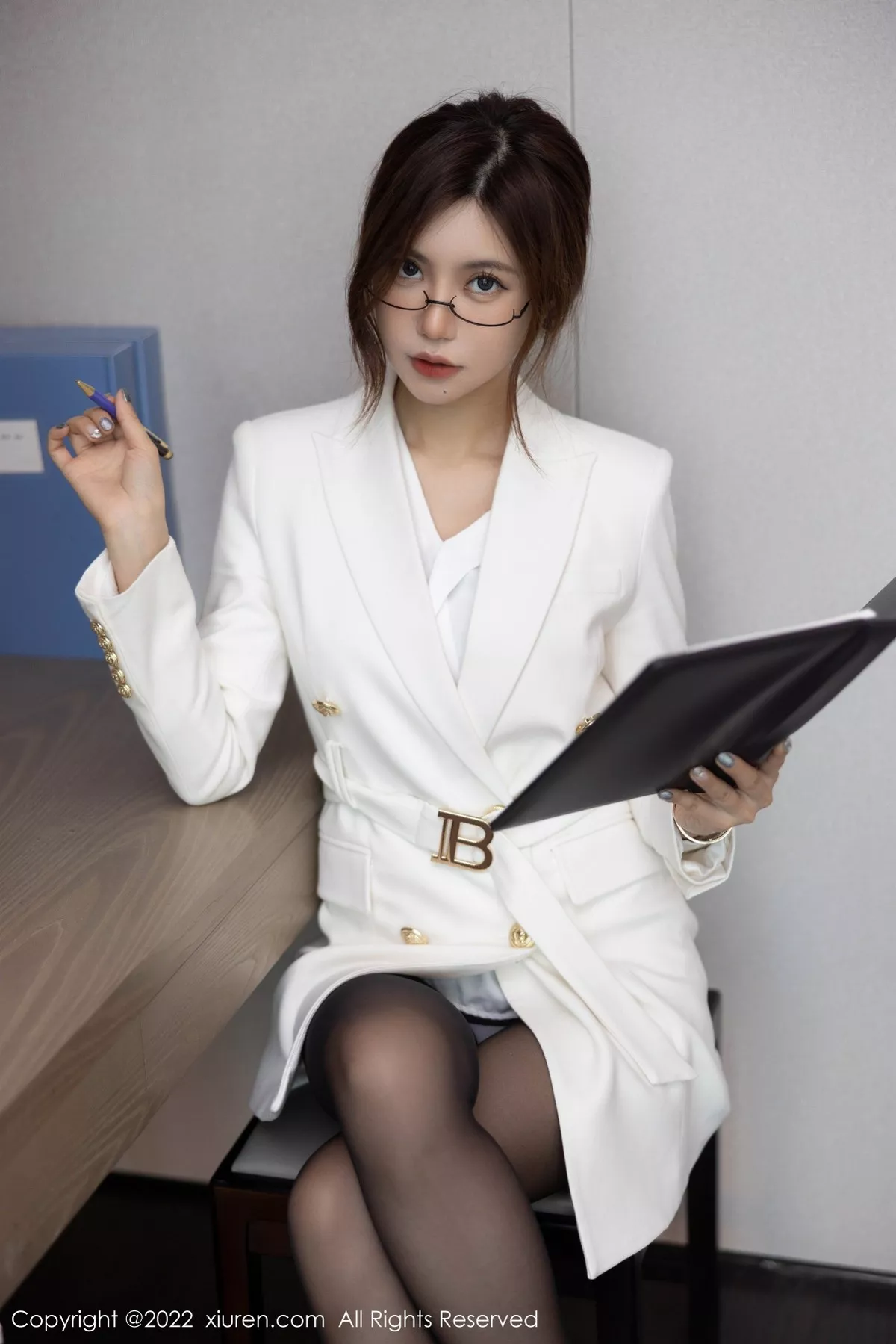 图片[11]-[XiuRen秀人网]第5430期绮里嘉写真-秀人集