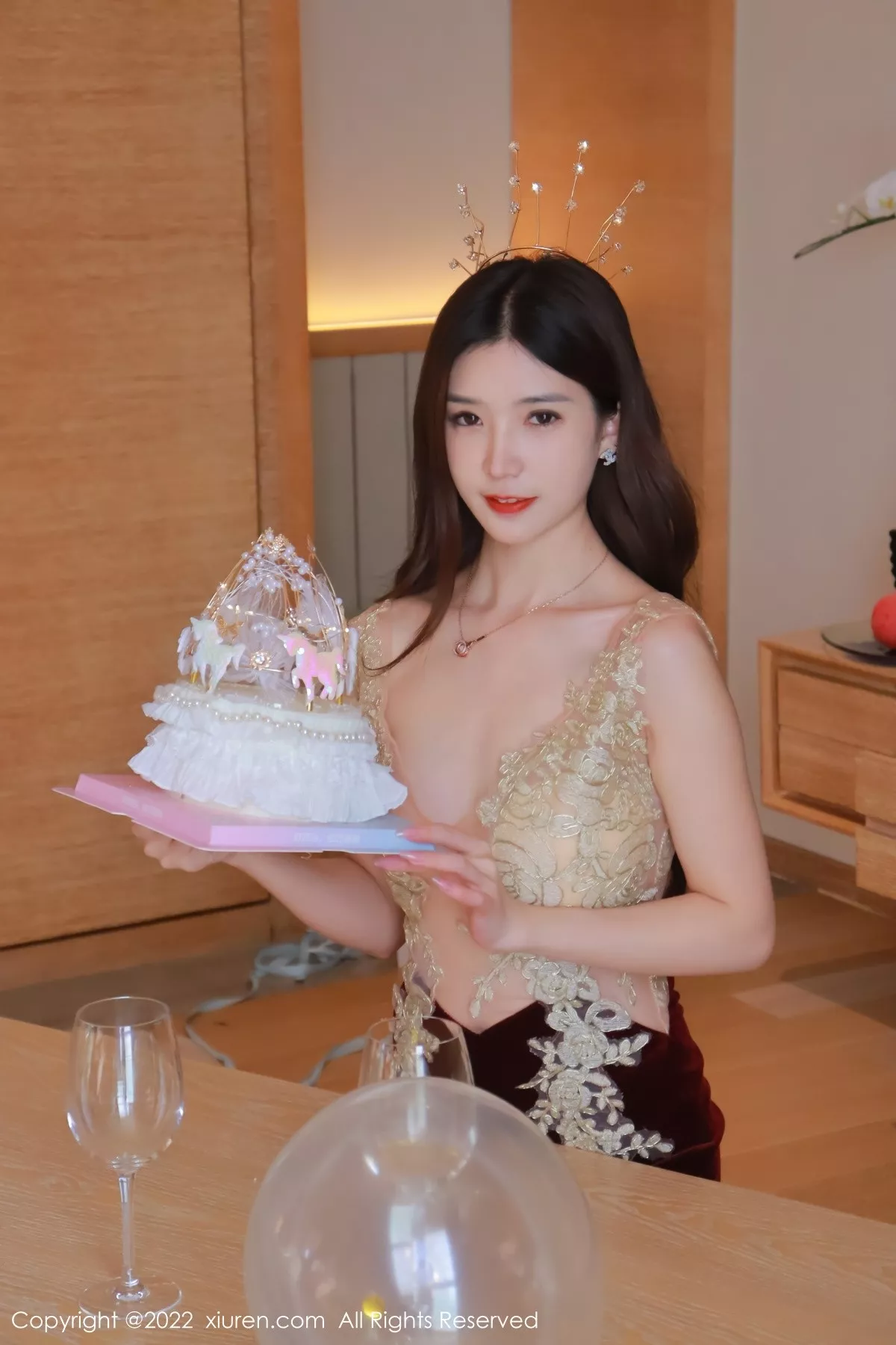 图片[7]-[XiuRen秀人网]第5427期韩心雨写真-秀人集