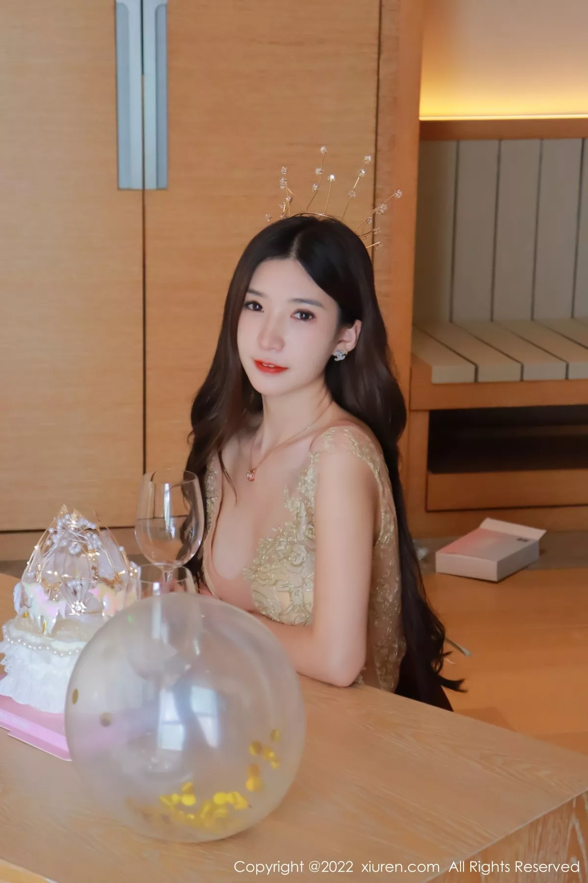 图片[3]-[XiuRen秀人网]第5427期韩心雨写真-秀人集