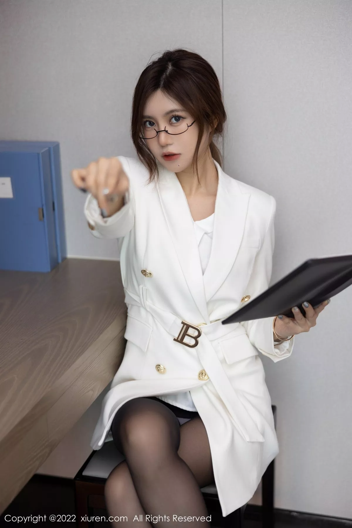 图片[12]-[XiuRen秀人网]第5430期绮里嘉写真-秀人集