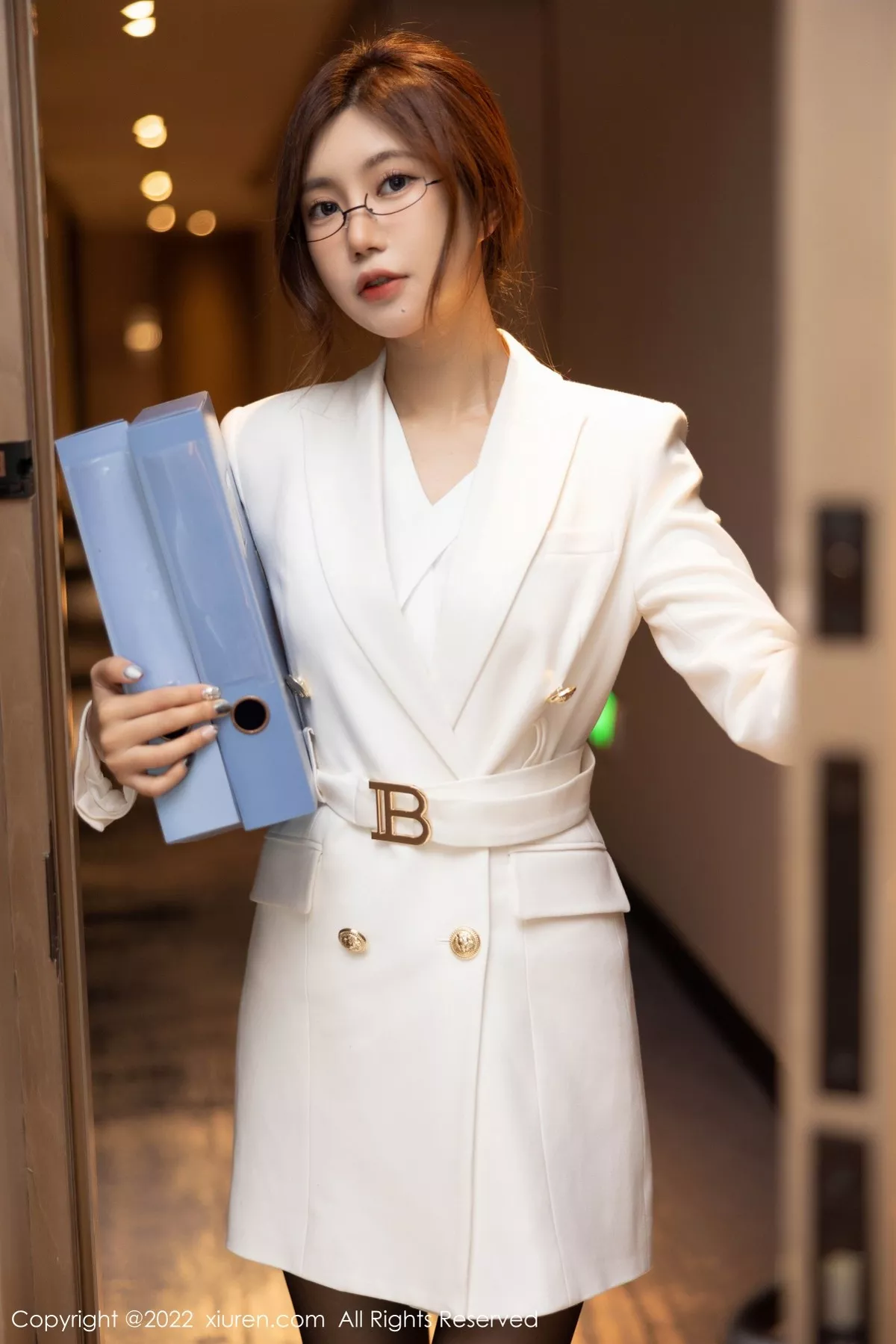 图片[5]-[XiuRen秀人网]第5430期绮里嘉写真-秀人集