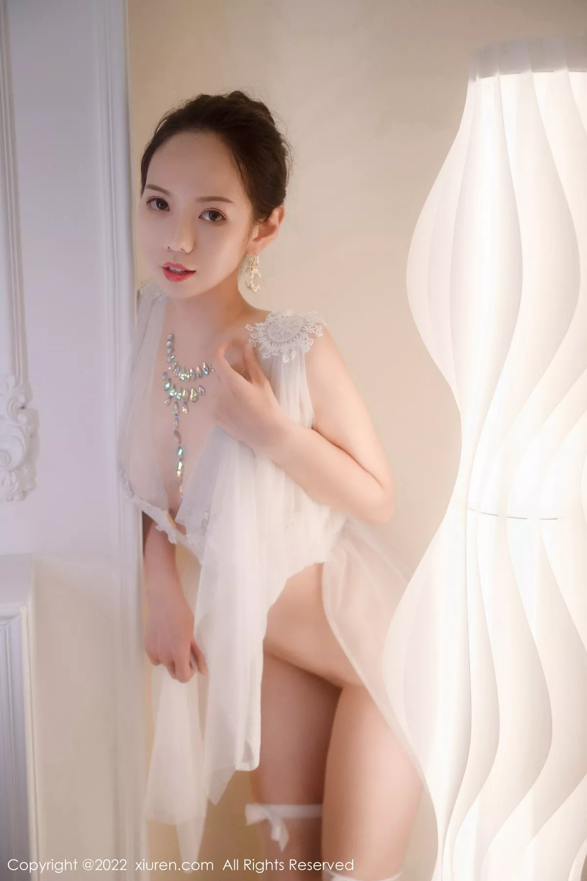图片[22]-[XiuRen秀人网]第5434期大美妞儿写真-秀人集