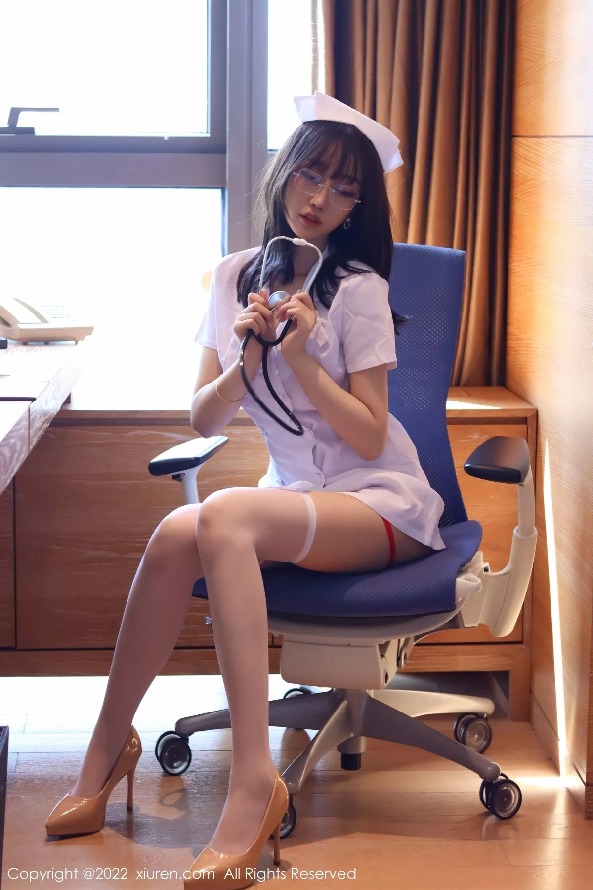 图片[2]-[XiuRen秀人网]第5438期玥儿玥写真-秀人集