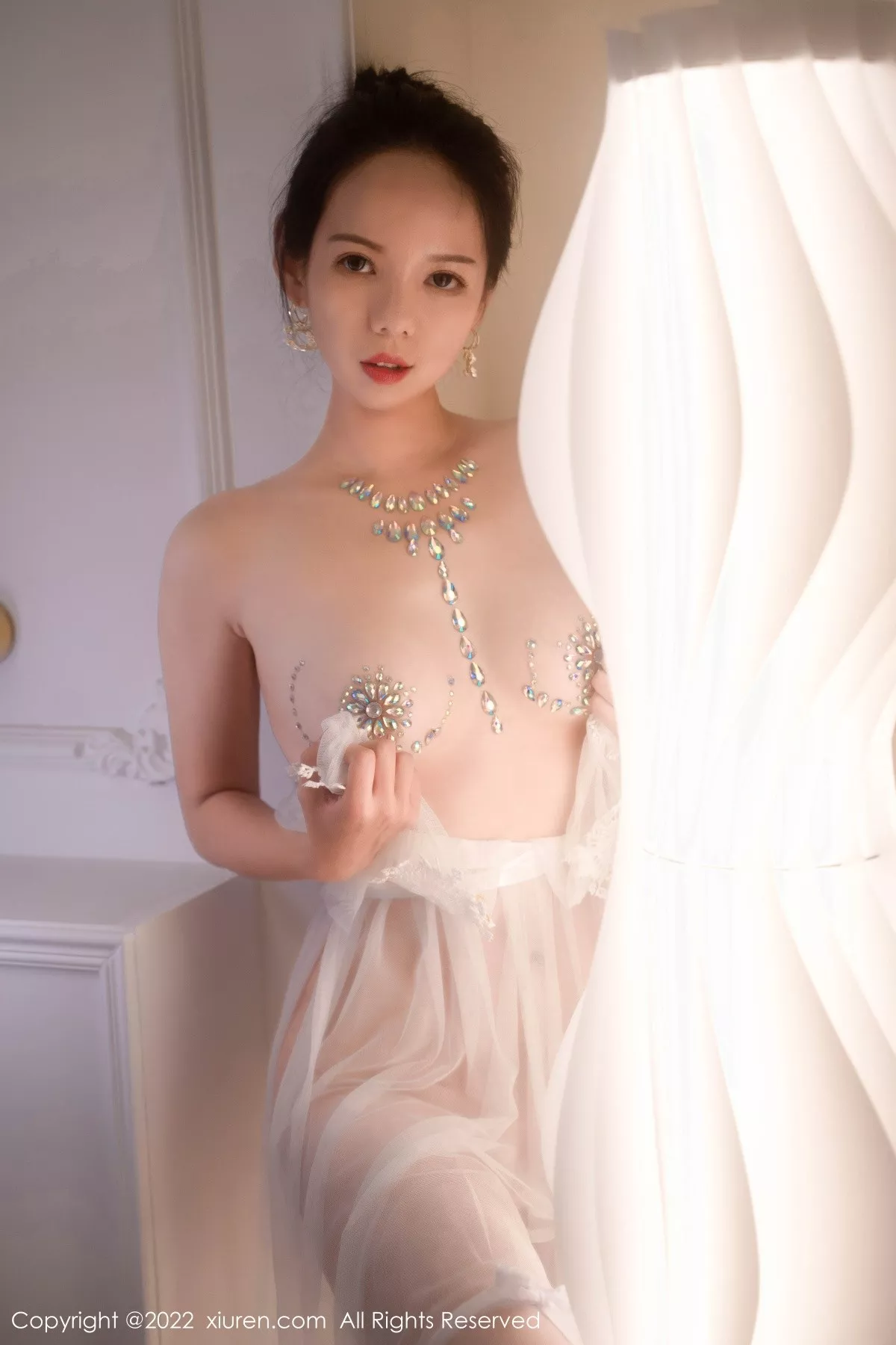 图片[38]-[XiuRen秀人网]第5434期大美妞儿写真-秀人集