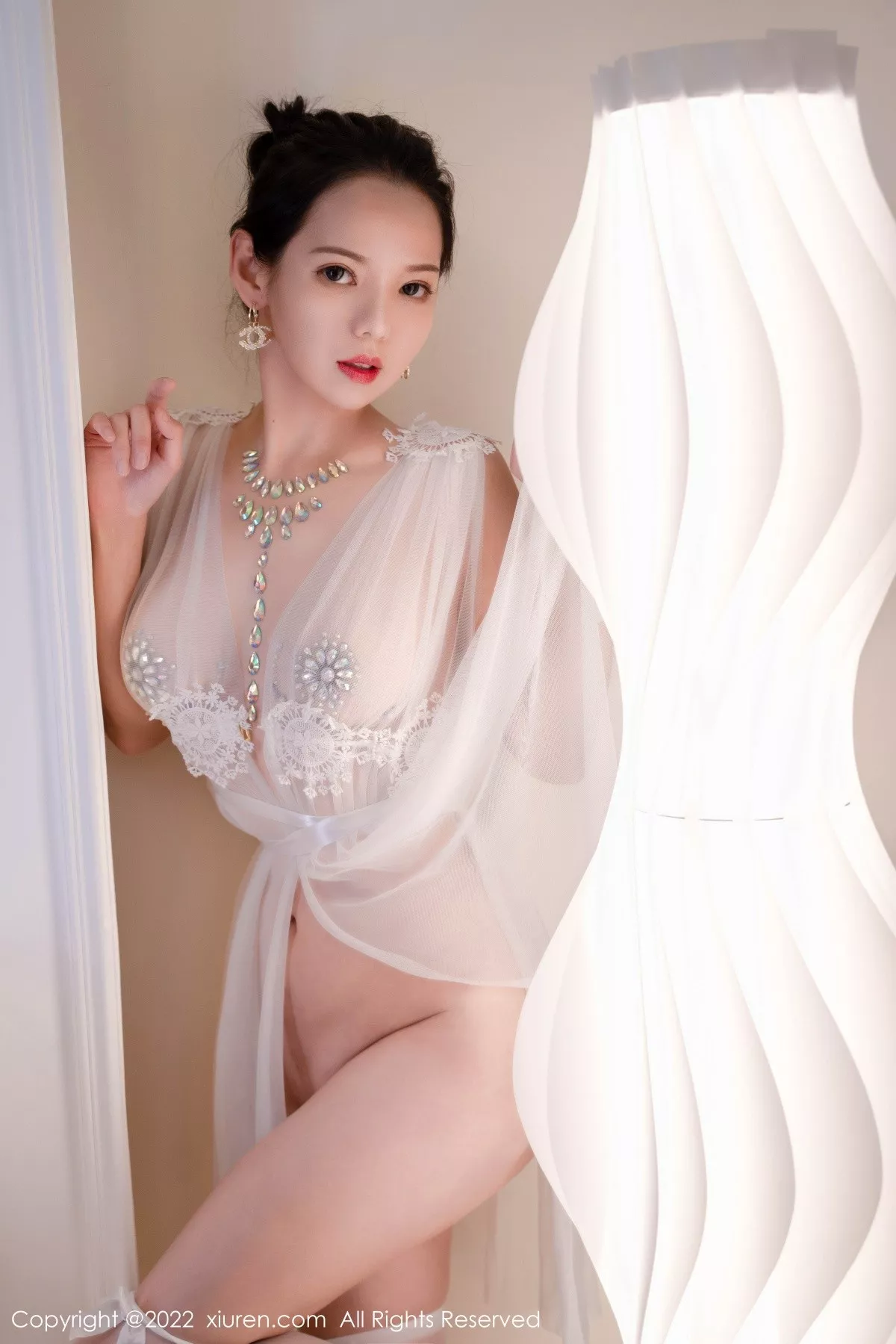 图片[17]-[XiuRen秀人网]第5434期大美妞儿写真-秀人集