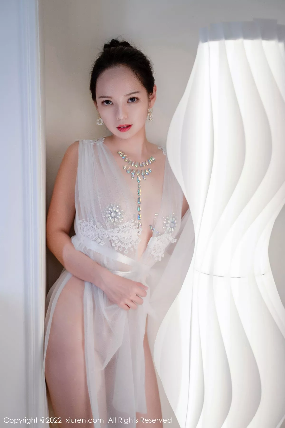 图片[19]-[XiuRen秀人网]第5434期大美妞儿写真-秀人集