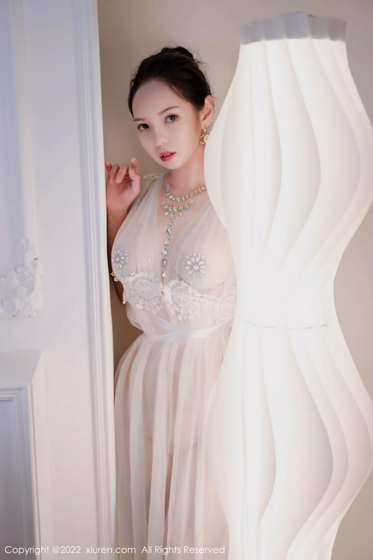 图片[13]-[XiuRen秀人网]第5434期大美妞儿写真-秀人集