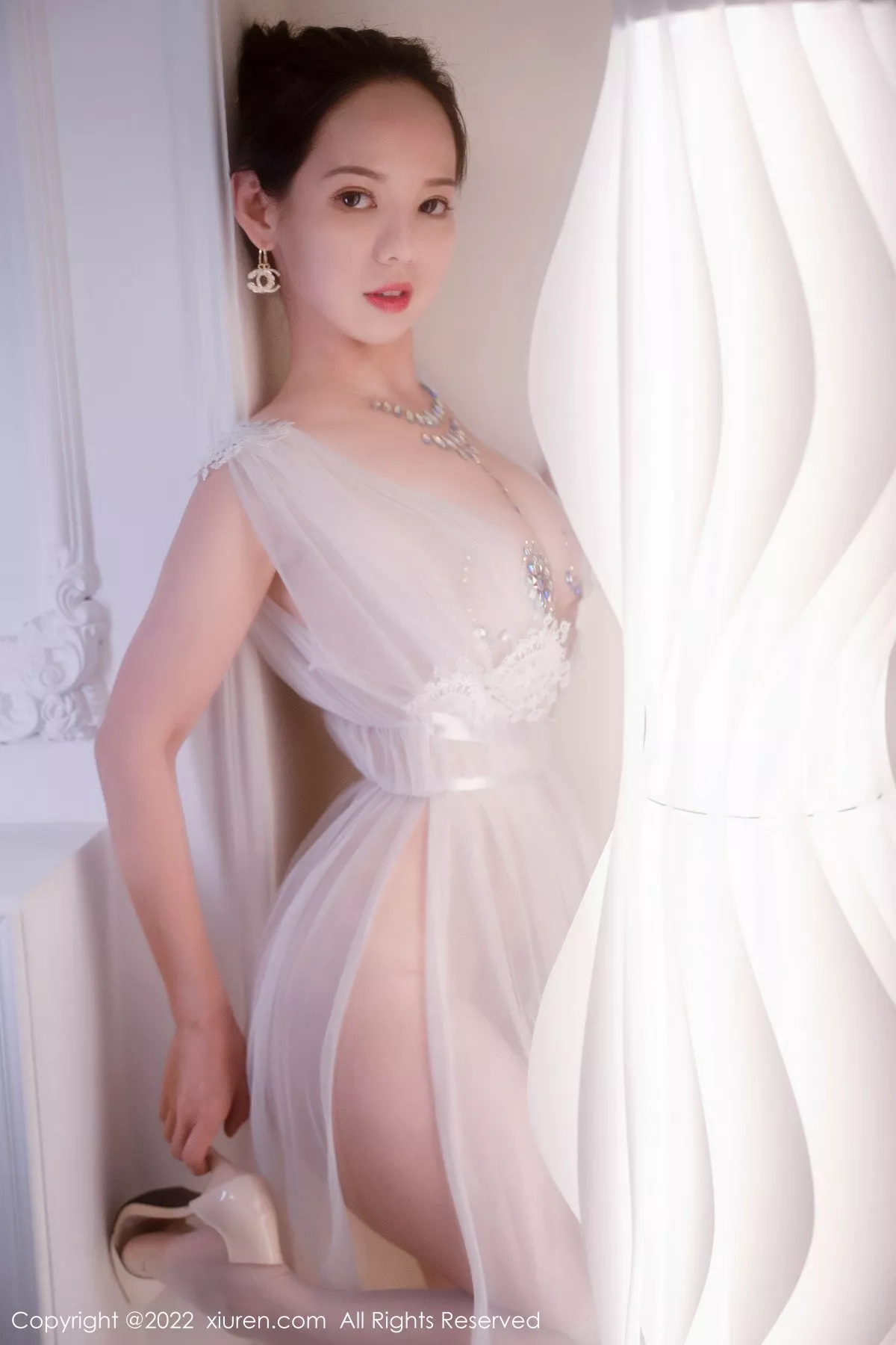 图片[25]-[XiuRen秀人网]第5434期大美妞儿写真-秀人集