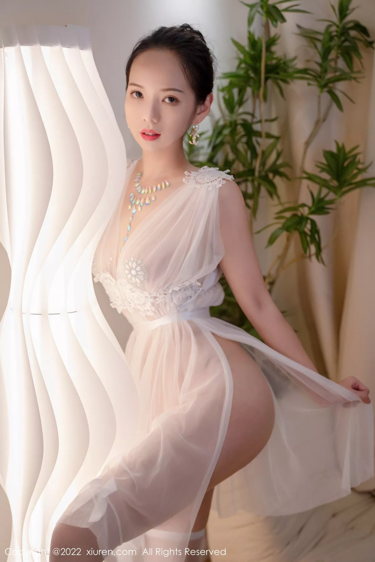 图片[6]-[XiuRen秀人网]第5434期大美妞儿写真-秀人集