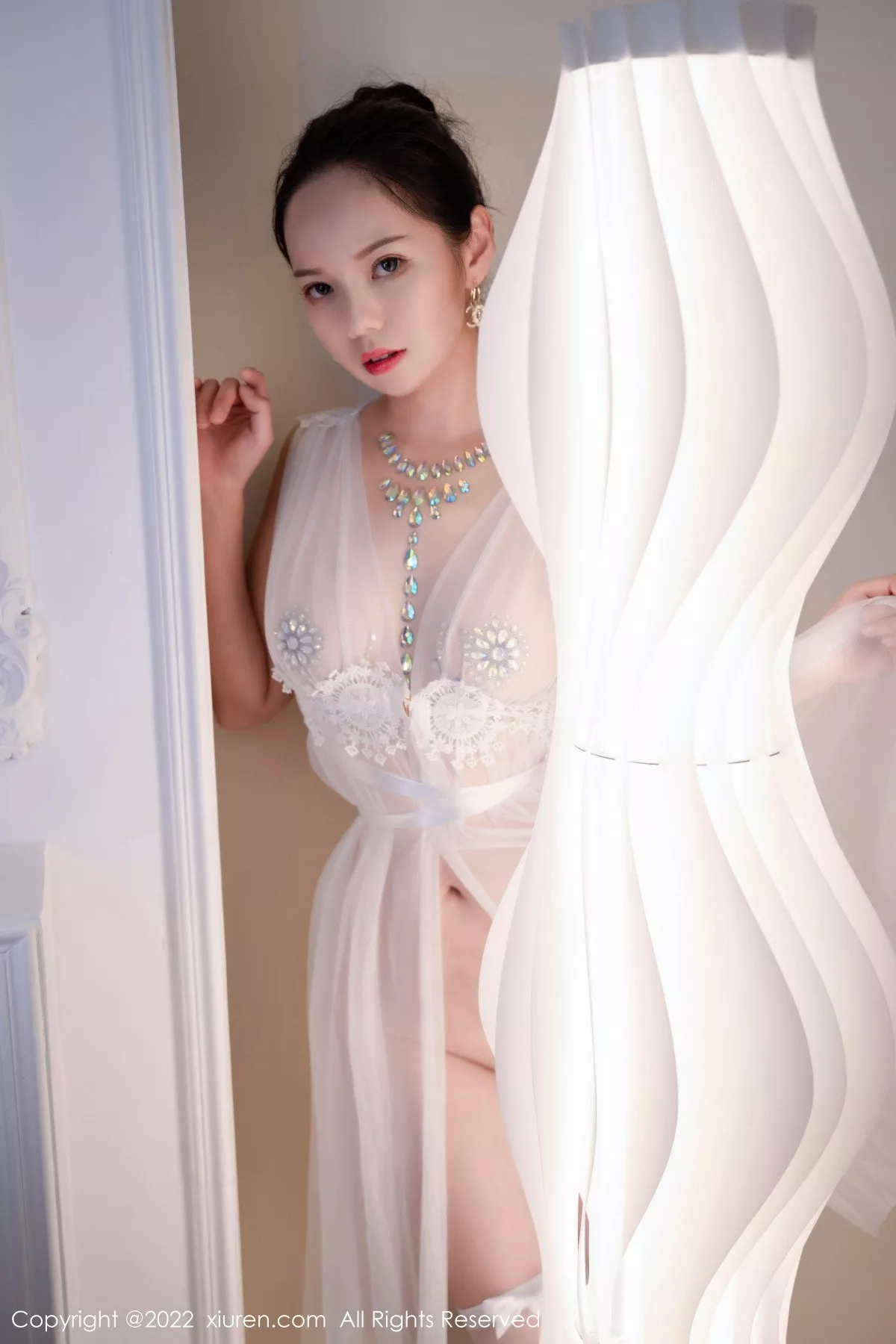 图片[14]-[XiuRen秀人网]第5434期大美妞儿写真-秀人集