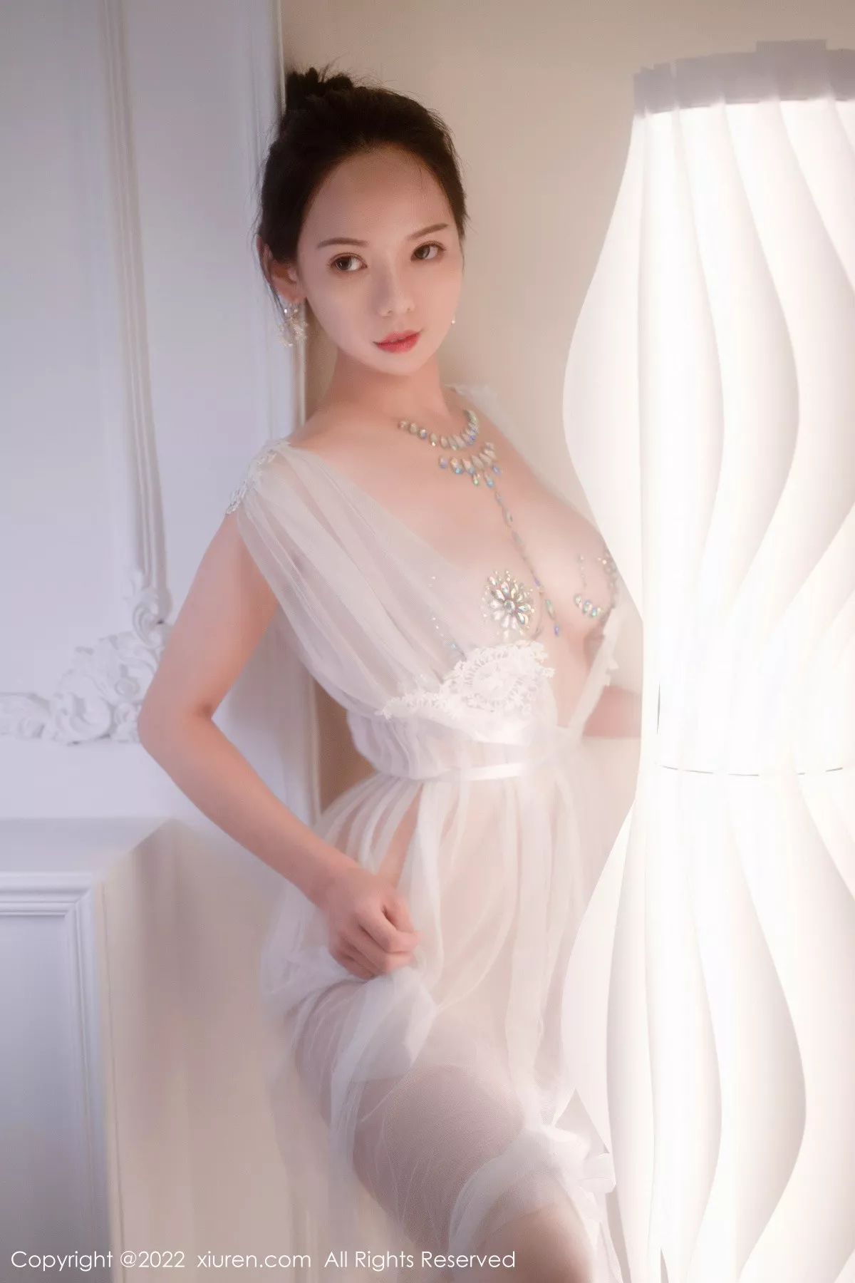图片[30]-[XiuRen秀人网]第5434期大美妞儿写真-秀人集