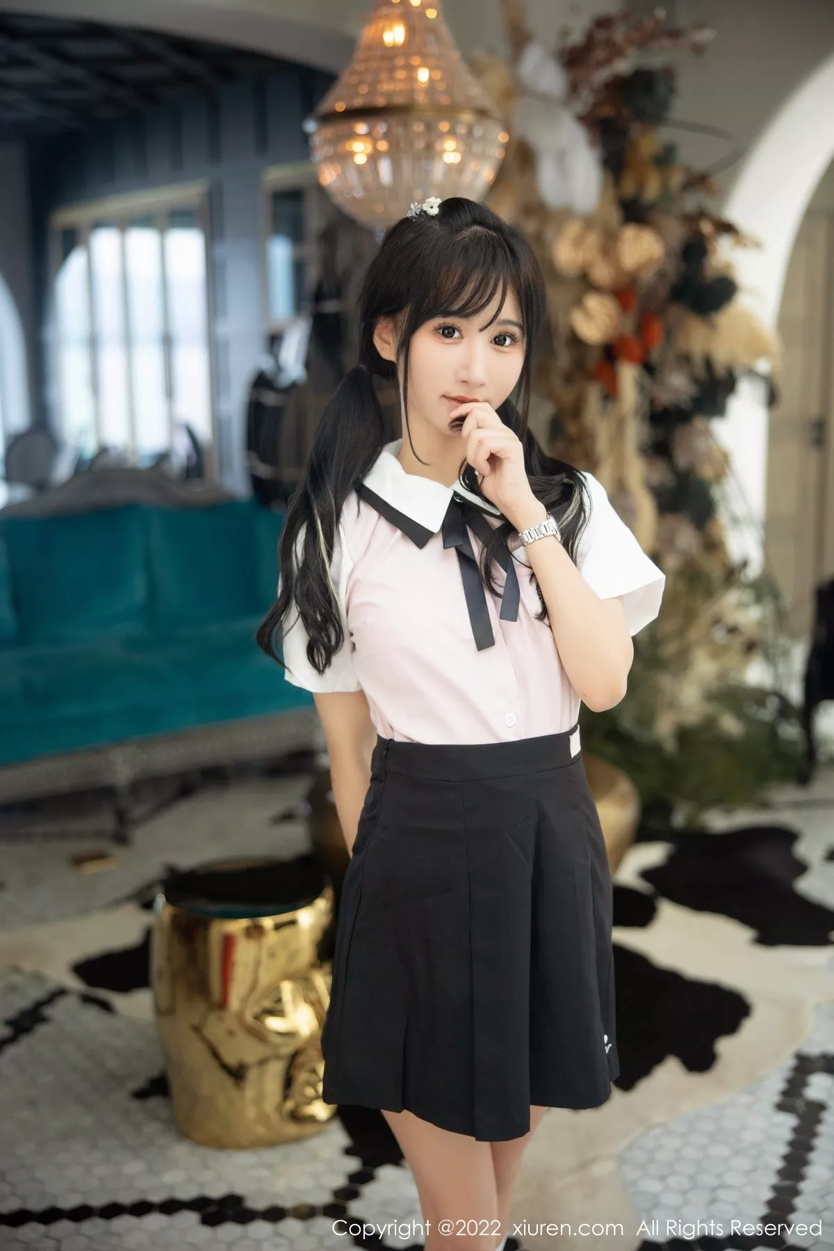 图片[10]-[XiuRen秀人网]第5443期小果冻儿写真-秀人集