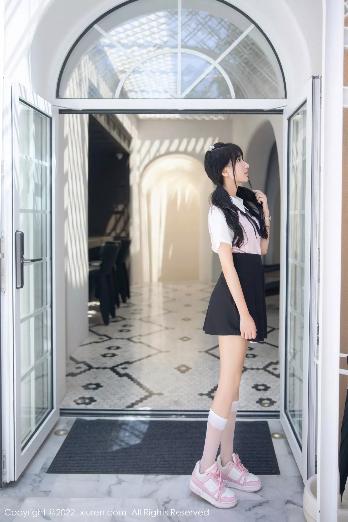 图片[5]-[XiuRen秀人网]第5443期小果冻儿写真-秀人集