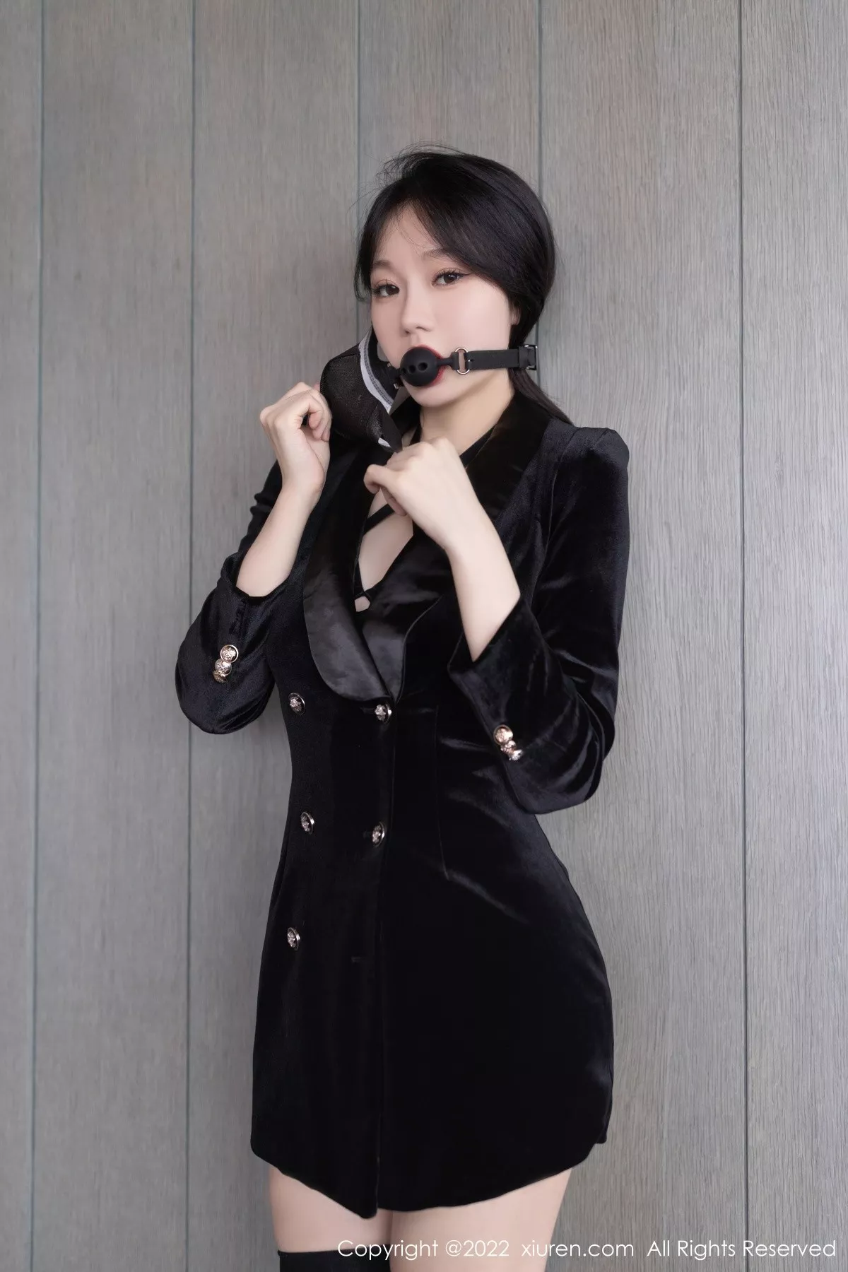 图片[4]-[XiuRen秀人网]第5442期安然写真-秀人集