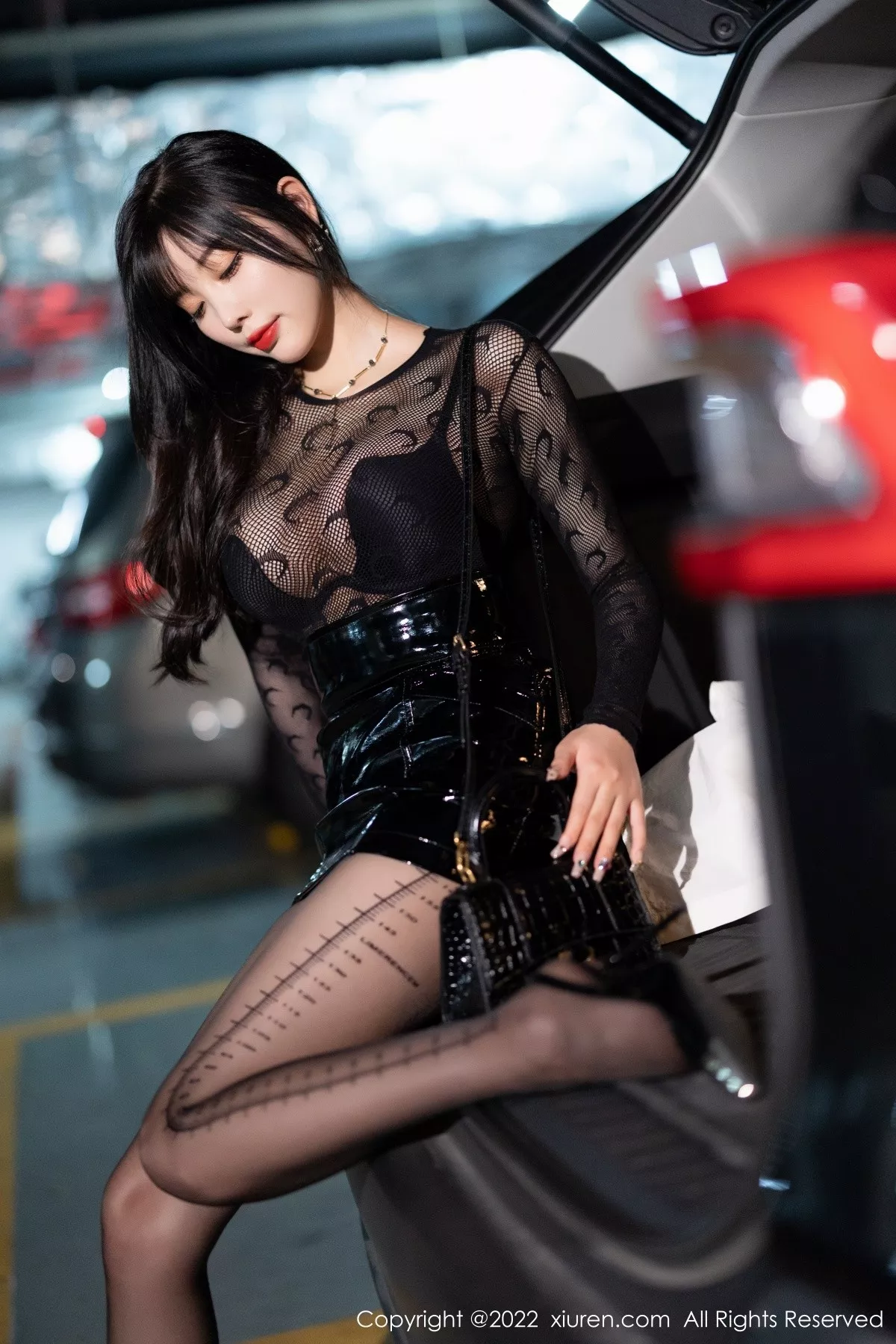 图片[12]-[XiuRen秀人网]第5445期杨晨晨写真-秀人集