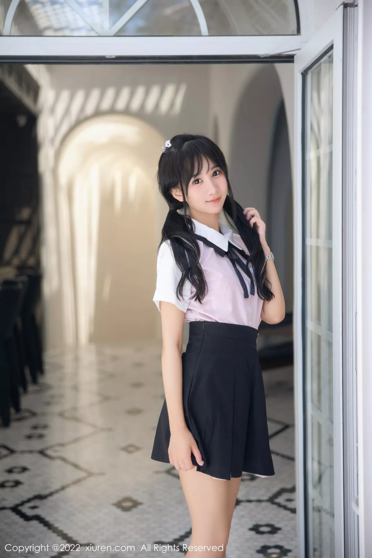 图片[4]-[XiuRen秀人网]第5443期小果冻儿写真-秀人集