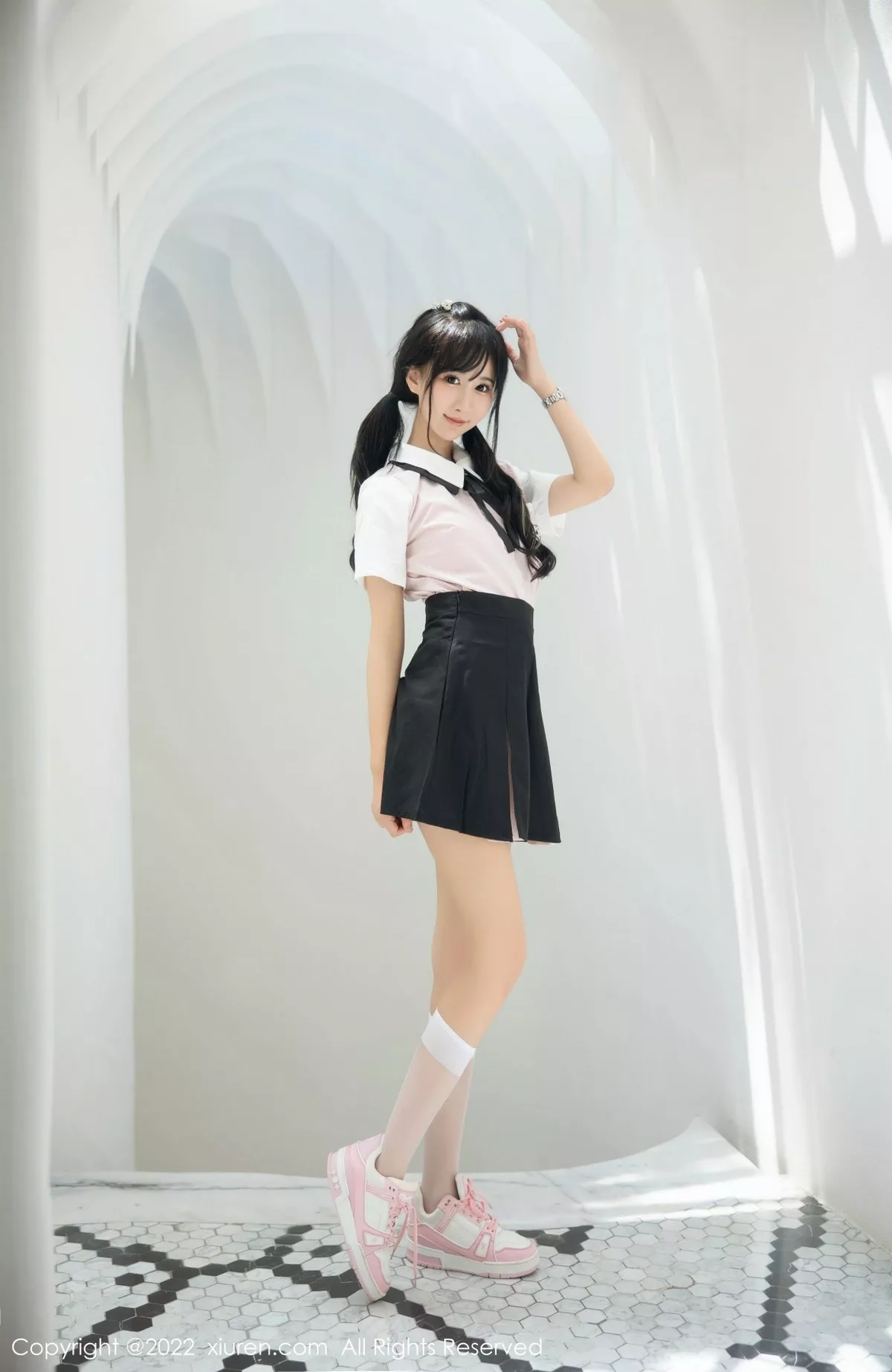 图片[9]-[XiuRen秀人网]第5443期小果冻儿写真-秀人集