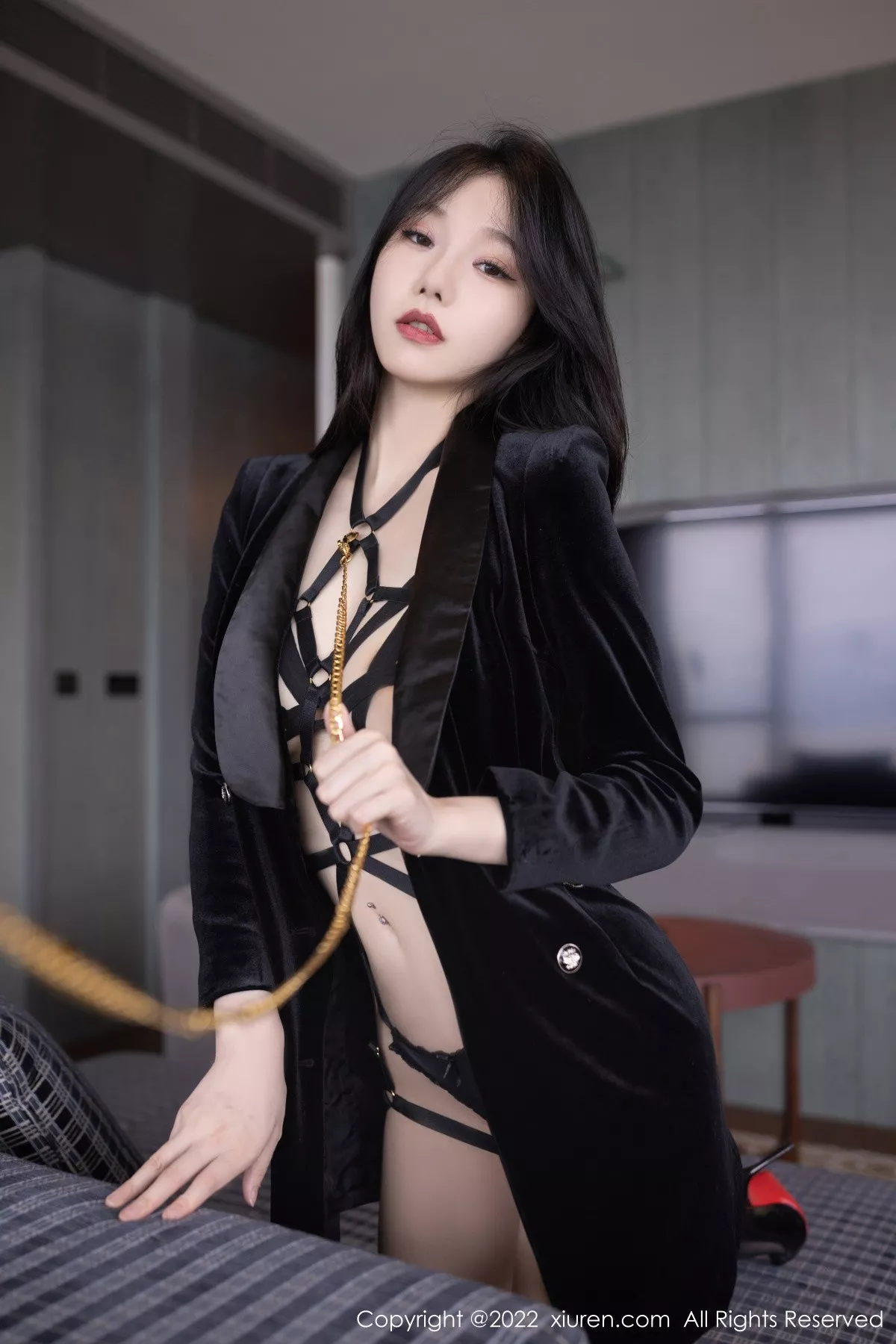 图片[11]-[XiuRen秀人网]第5442期安然写真-秀人集