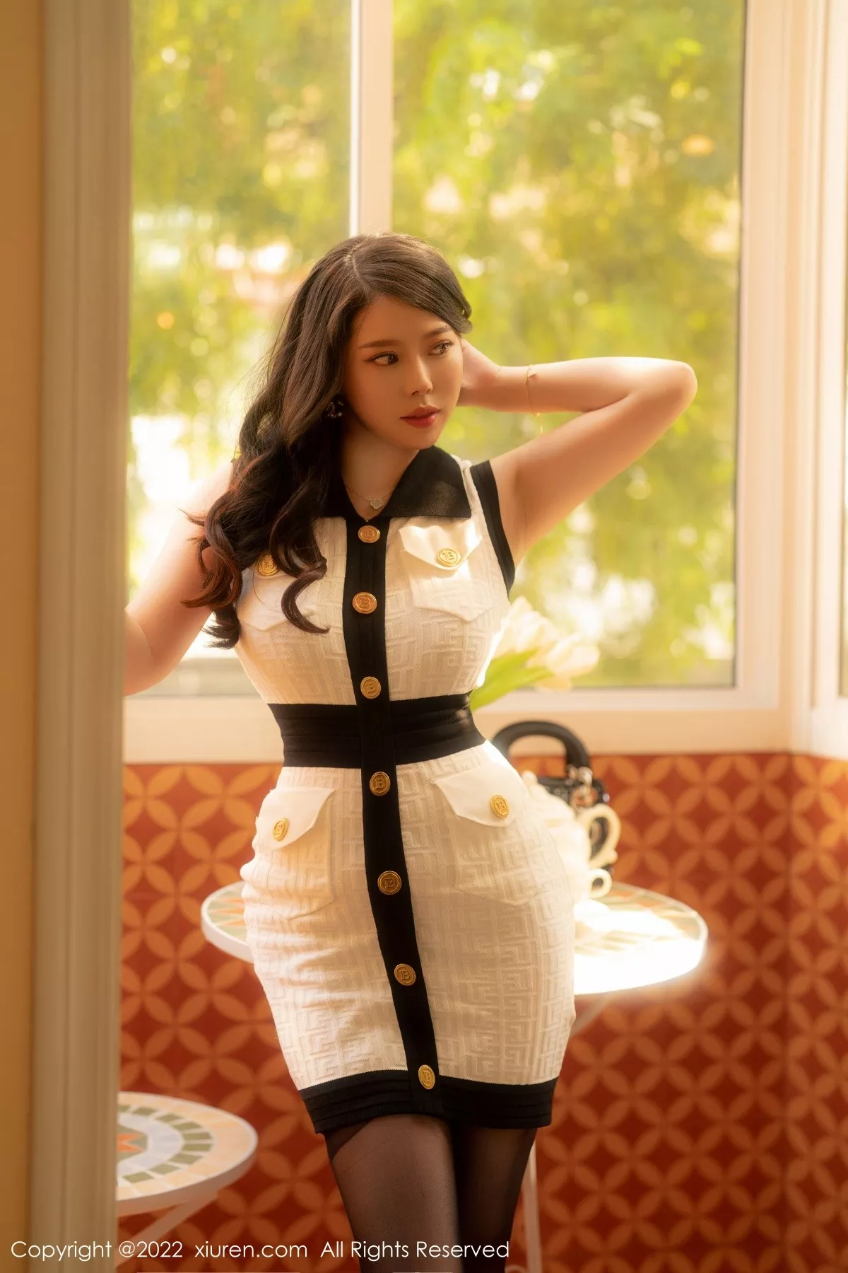 图片[6]-[XiuRen秀人网]第5440期白茹雪写真-秀人集