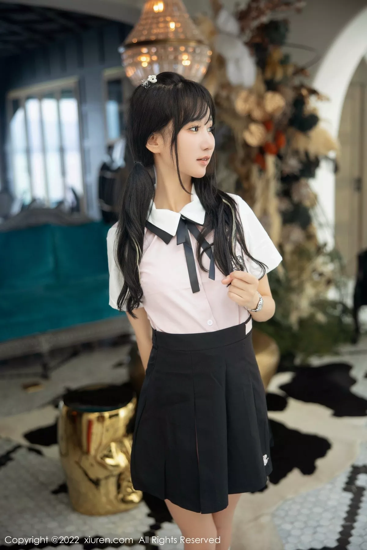 图片[11]-[XiuRen秀人网]第5443期小果冻儿写真-秀人集