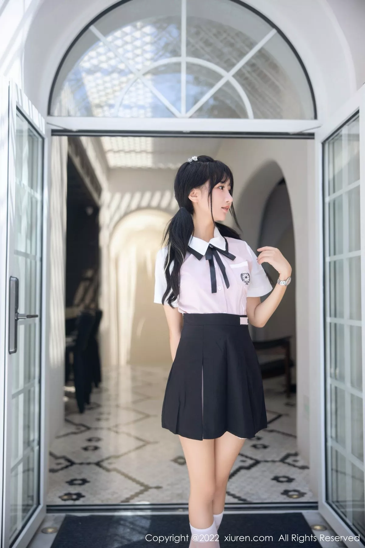 图片[3]-[XiuRen秀人网]第5443期小果冻儿写真-秀人集