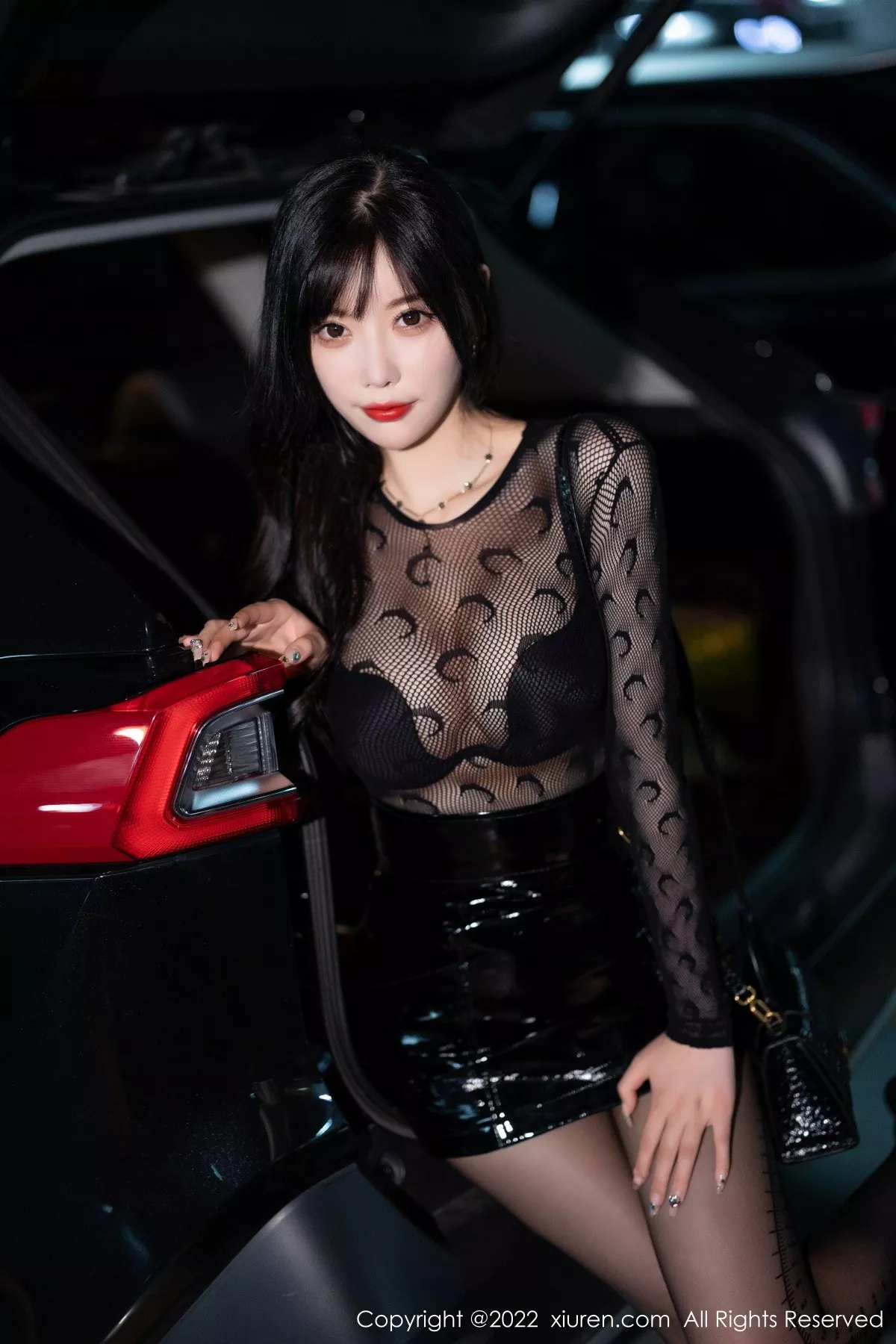 图片[10]-[XiuRen秀人网]第5445期杨晨晨写真-秀人集