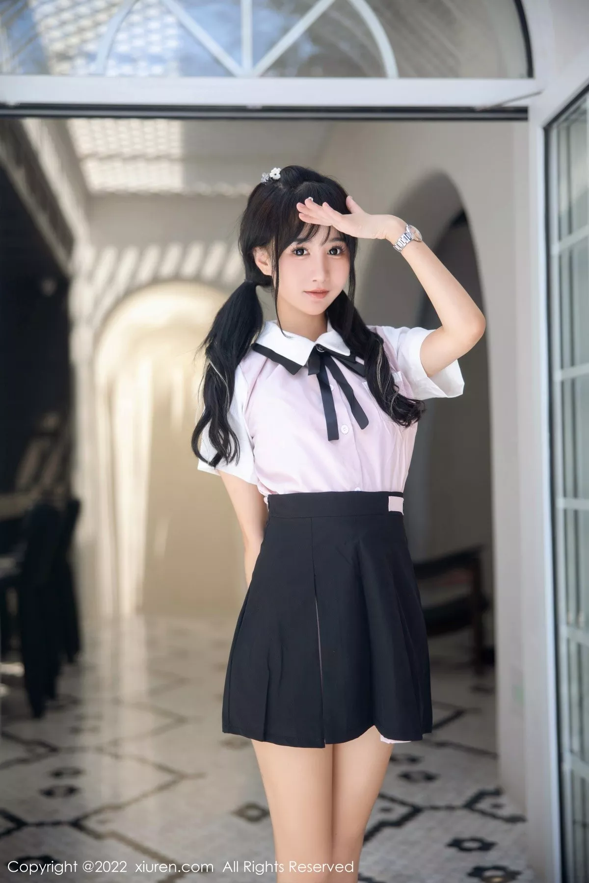 图片[2]-[XiuRen秀人网]第5443期小果冻儿写真-秀人集