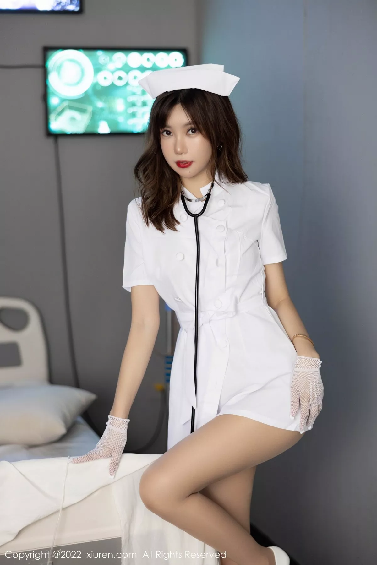 图片[9]-[XiuRen秀人网]第5321期绮里嘉写真-秀人集