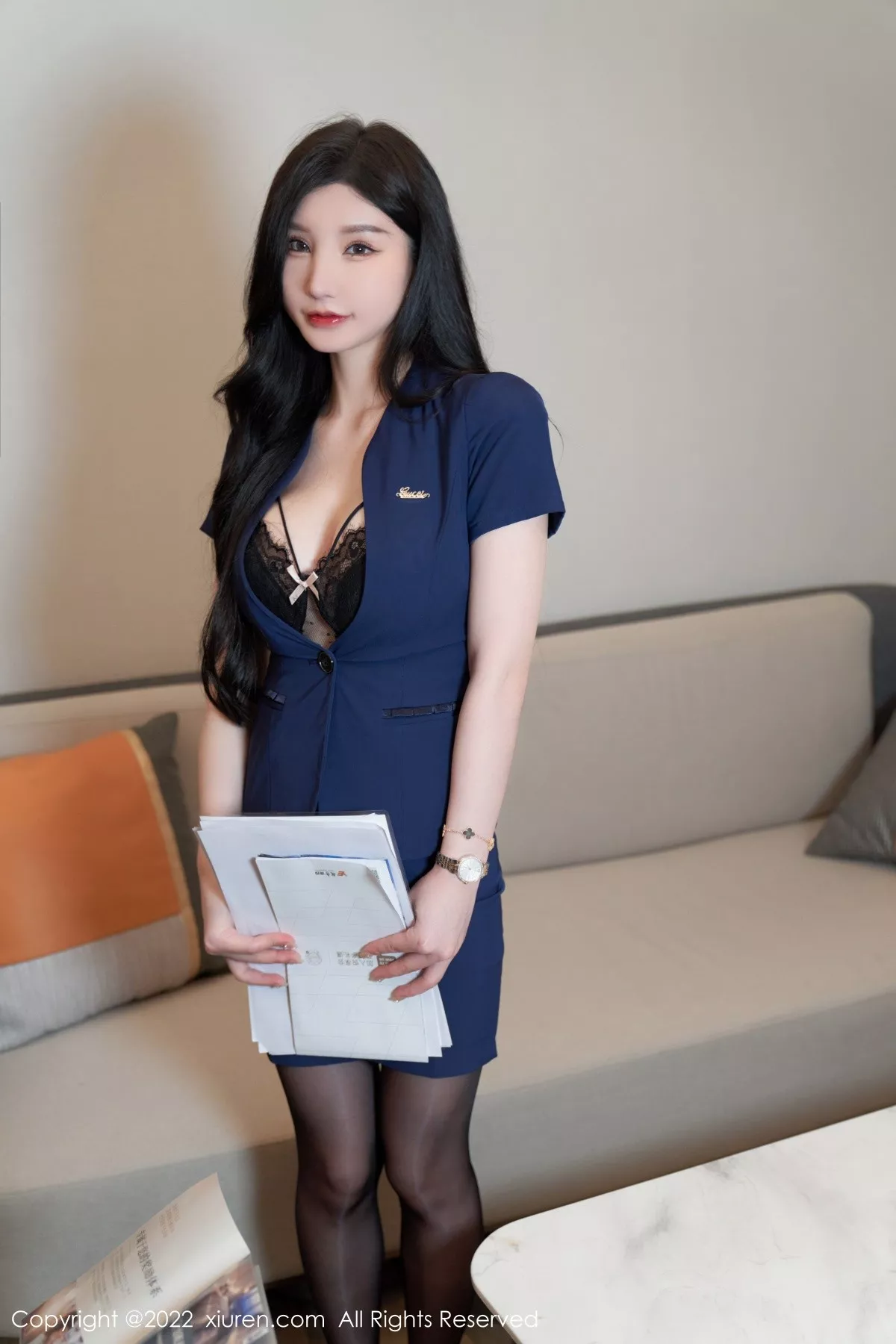 图片[10]-[XiuRen秀人网]第5324期周于希写真-秀人集