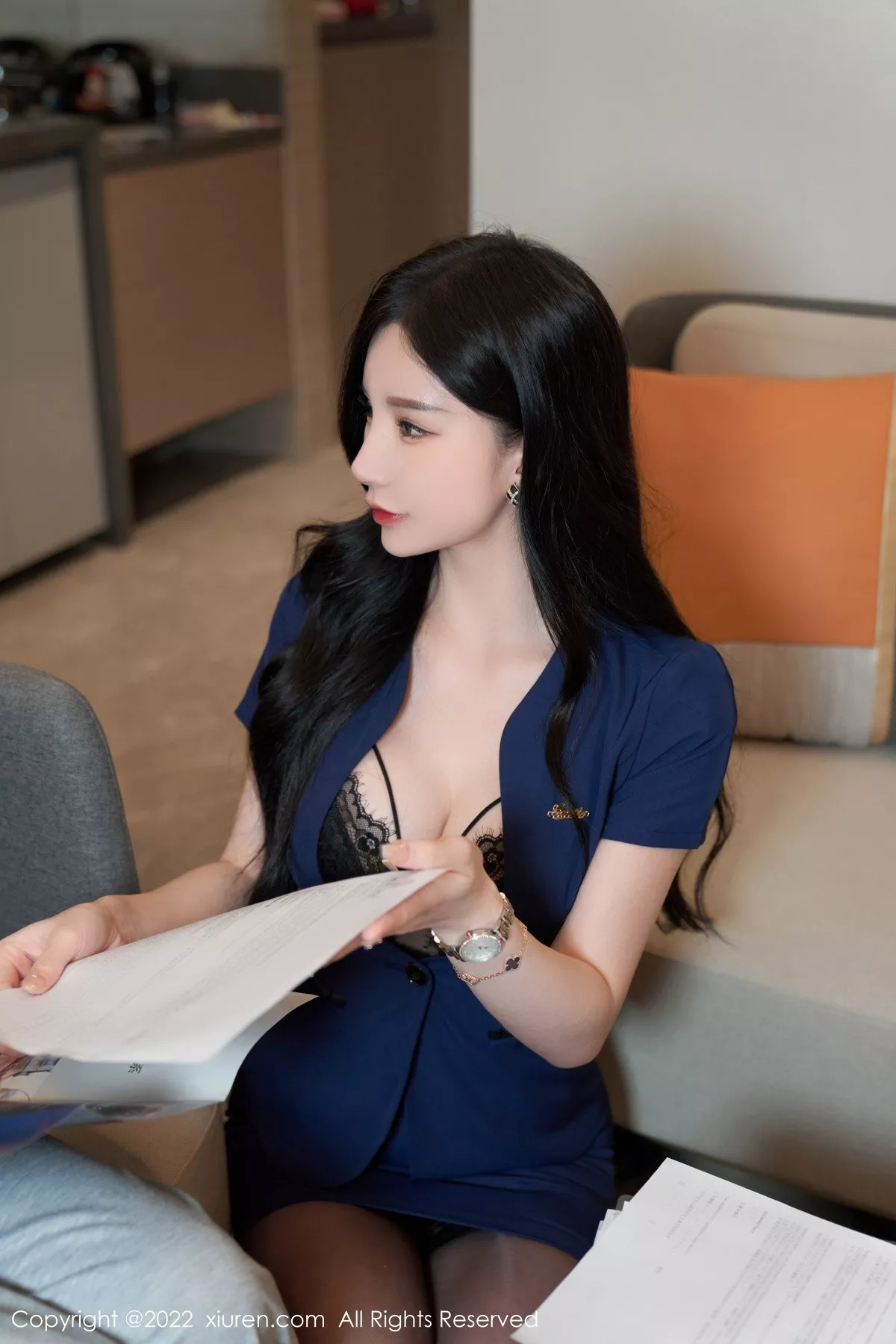 图片[14]-[XiuRen秀人网]第5324期周于希写真-秀人集