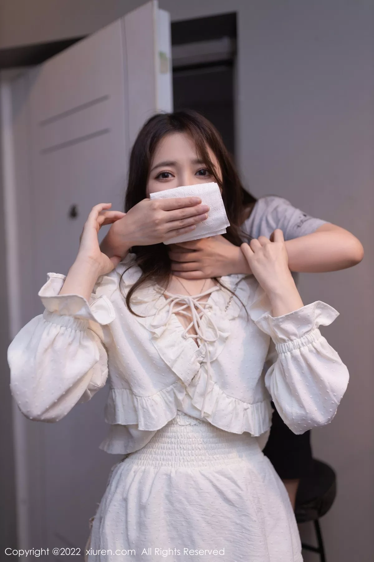 图片[9]-[XiuRen秀人网]第5322期鱼子酱写真-秀人集