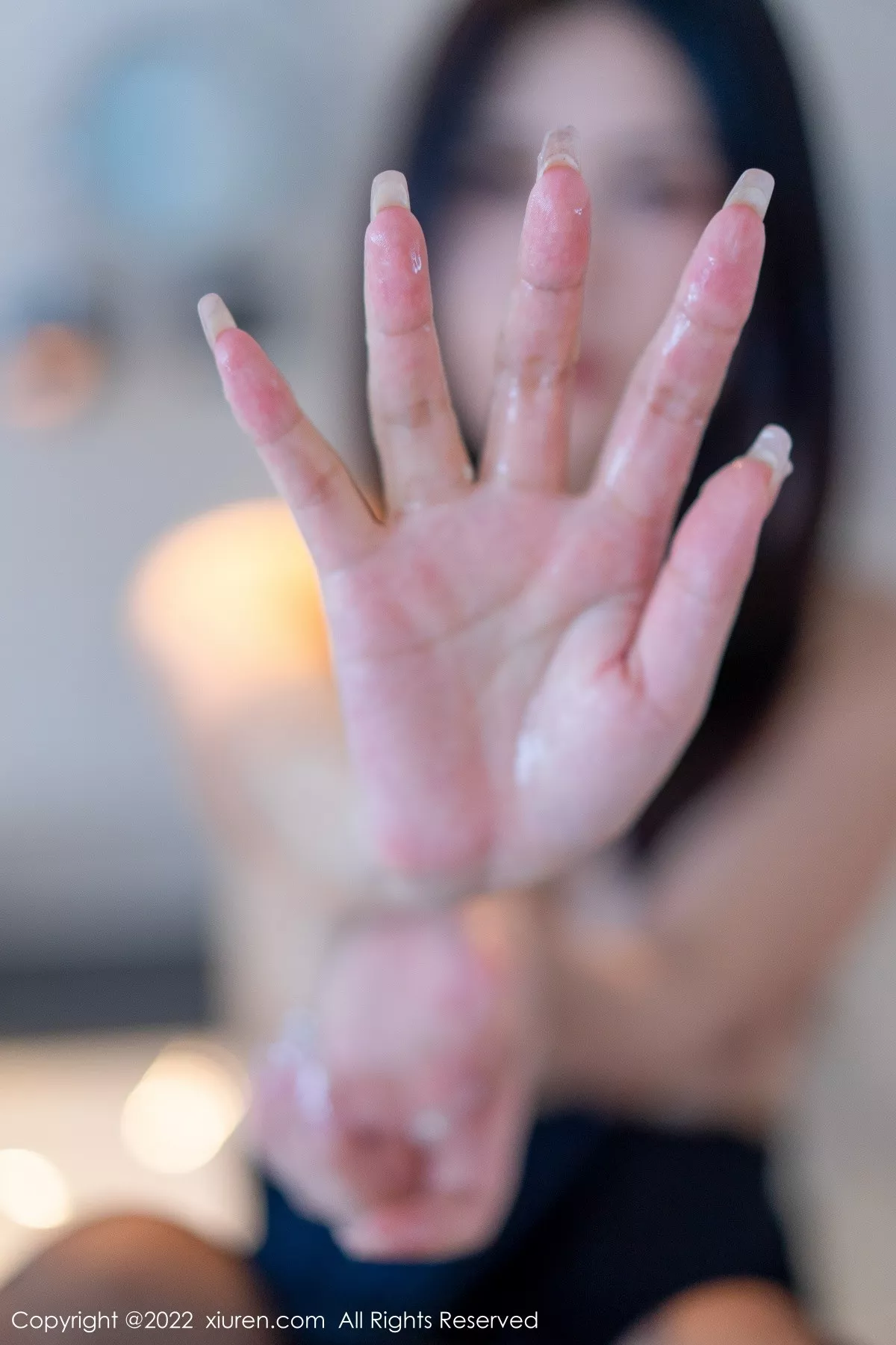 图片[22]-[XiuRen秀人网]第5449期阿姣写真-秀人集