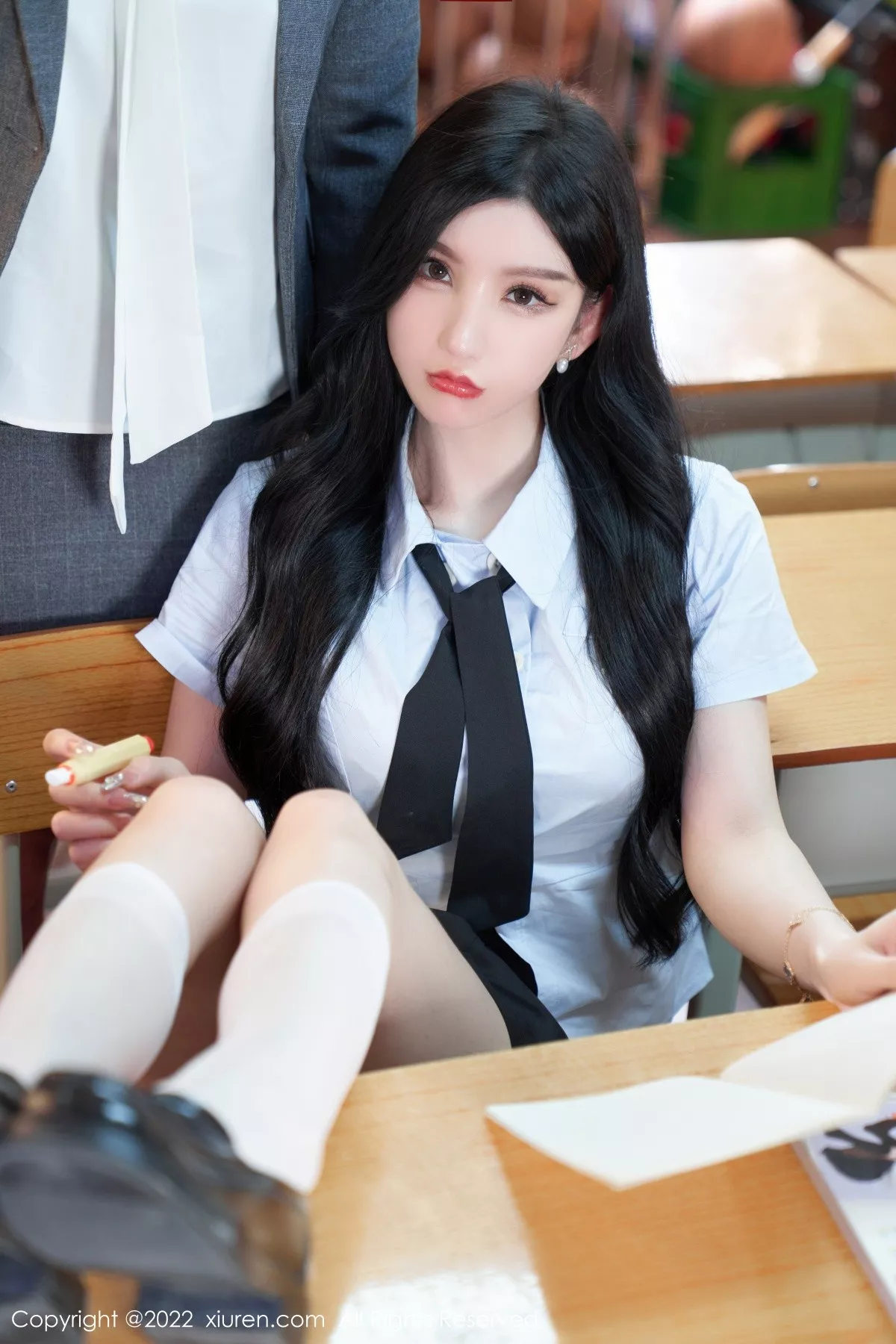 图片[26]-[XiuRen秀人网]第5452期周于希写真-秀人集