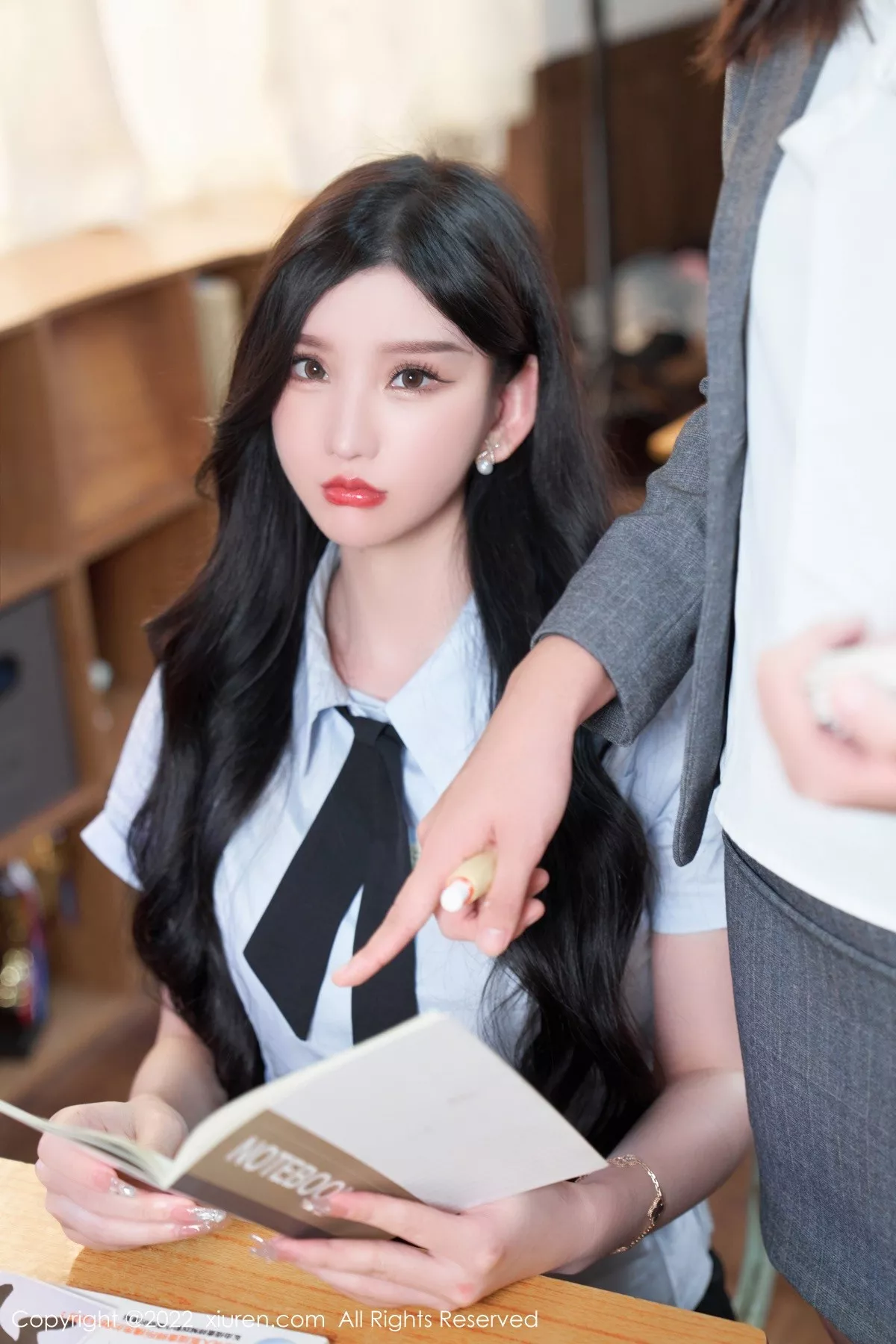 图片[2]-[XiuRen秀人网]第5452期周于希写真-秀人集