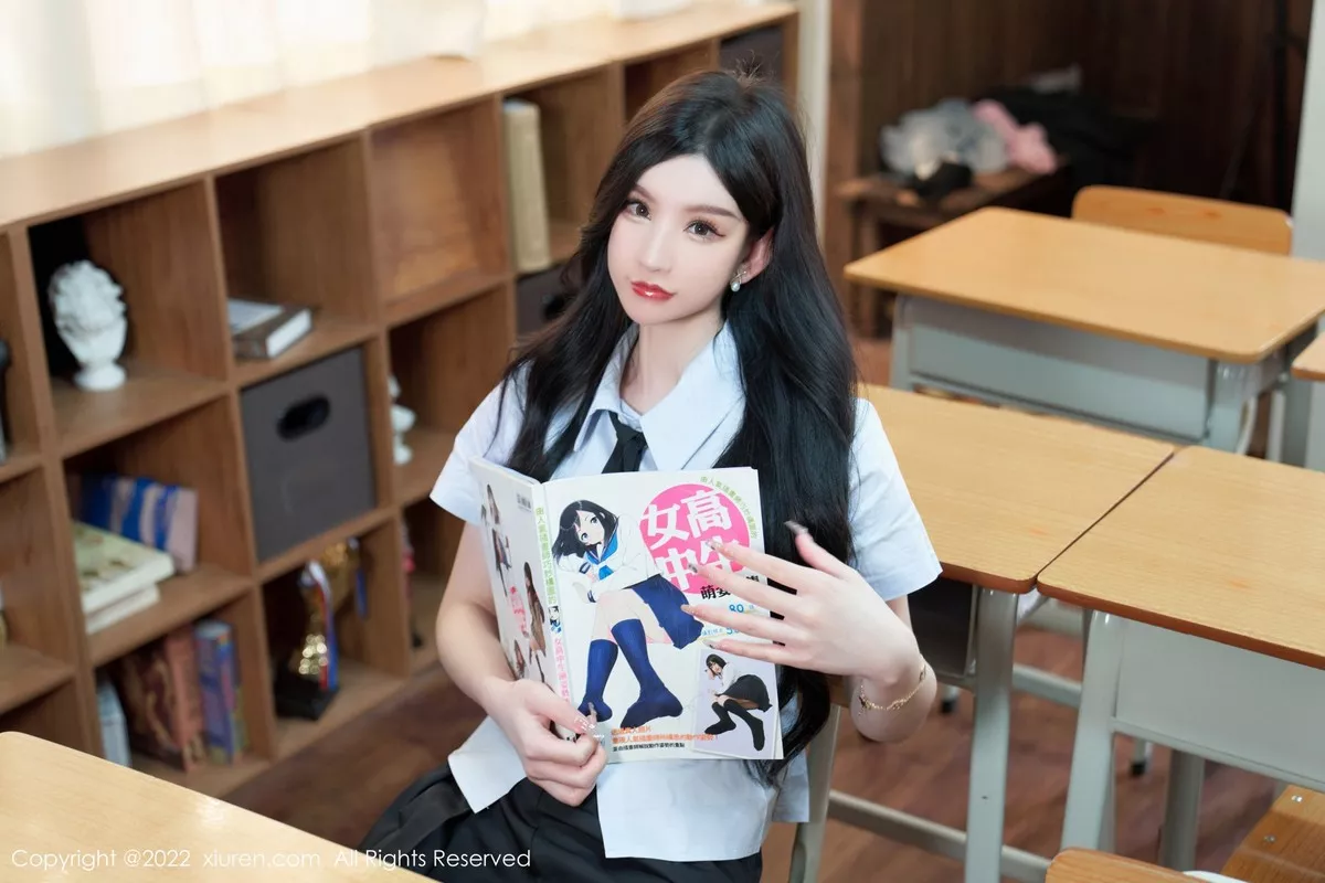 图片[8]-[XiuRen秀人网]第5452期周于希写真-秀人集