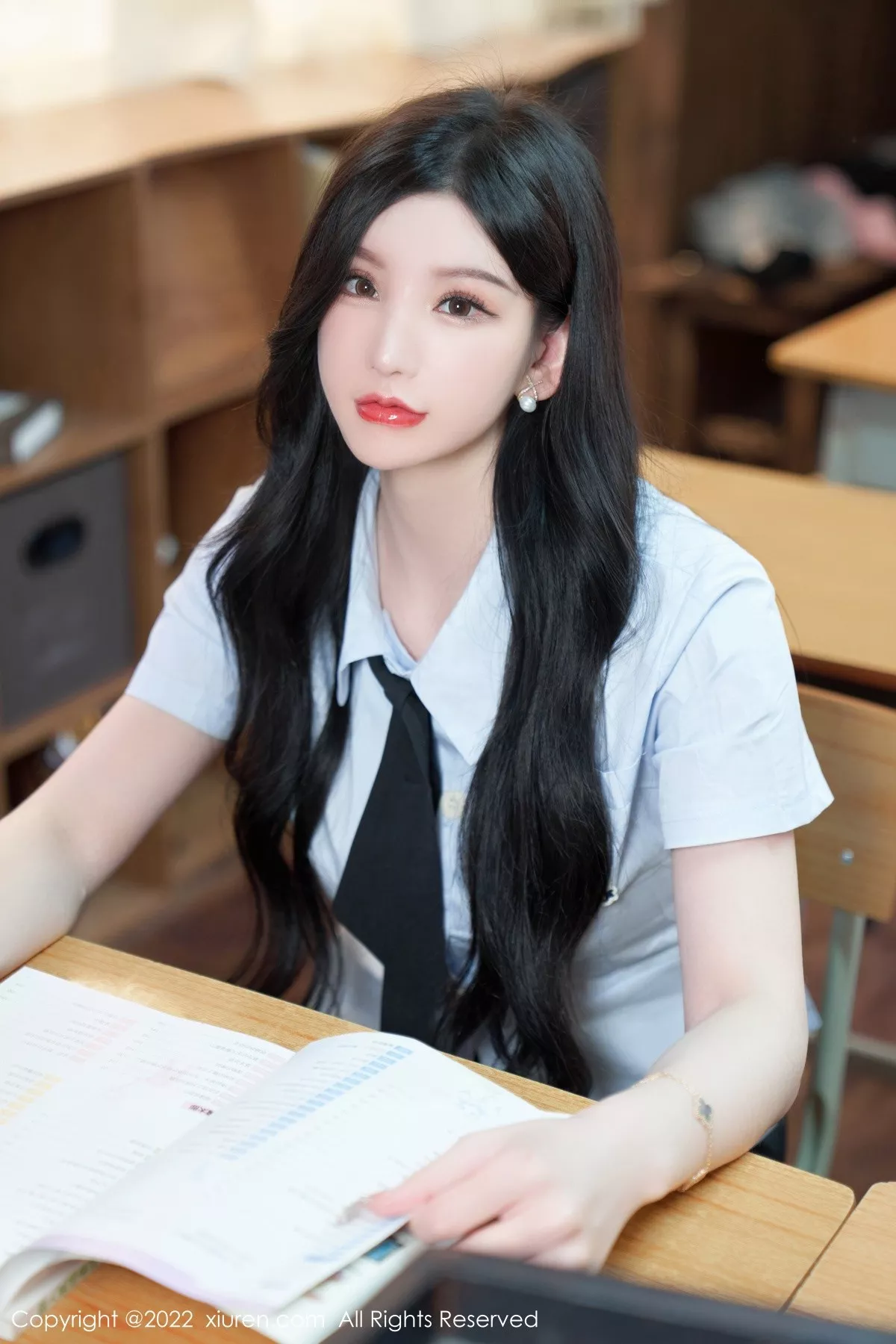 图片[5]-[XiuRen秀人网]第5452期周于希写真-秀人集