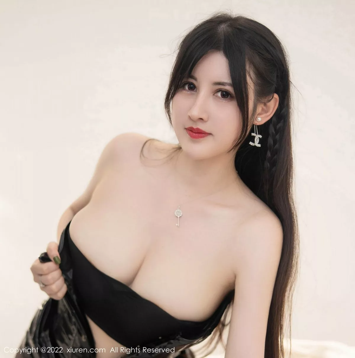 图片[34]-[XiuRen秀人网]第5448期诗诗写真-秀人集