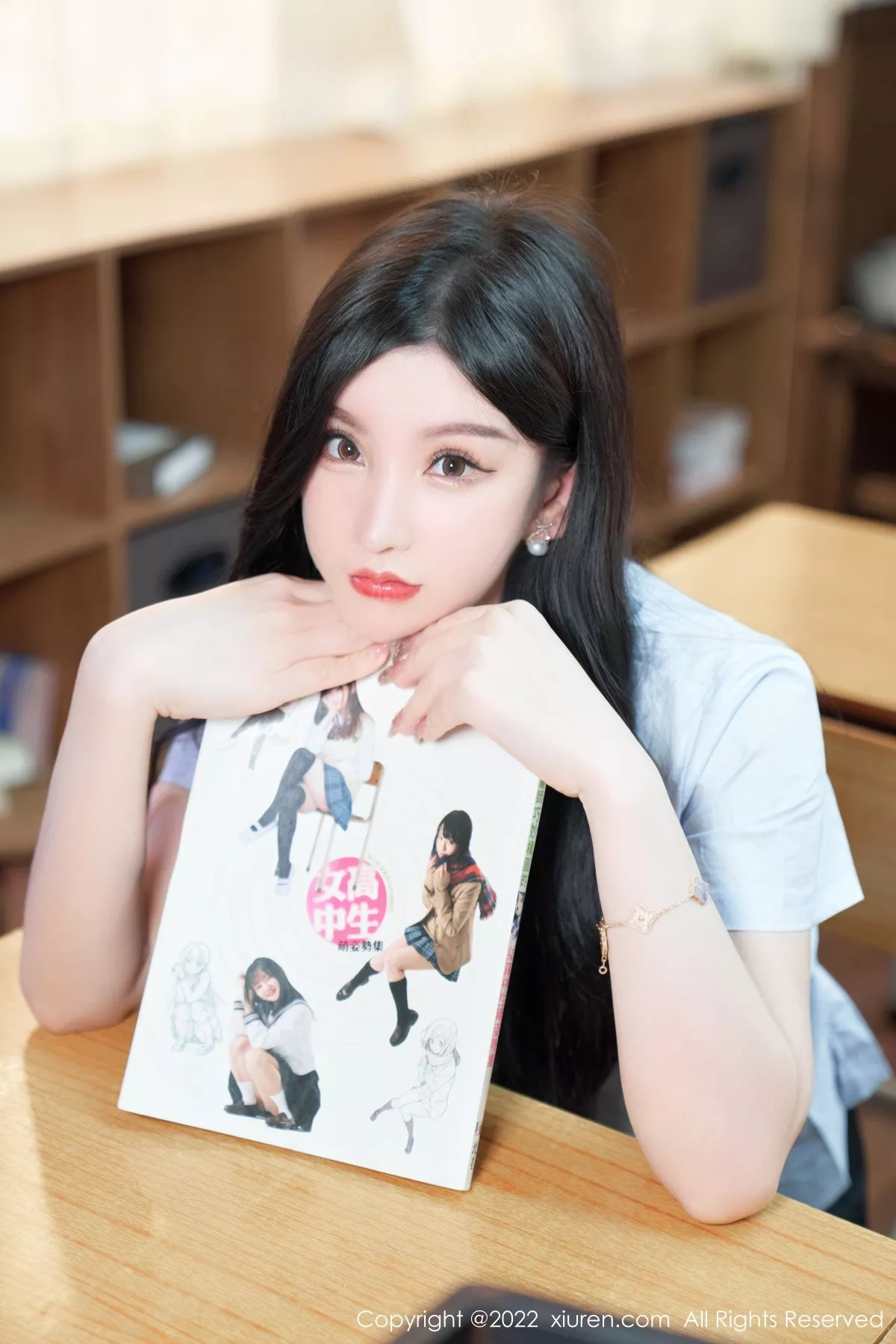 图片[6]-[XiuRen秀人网]第5452期周于希写真-秀人集